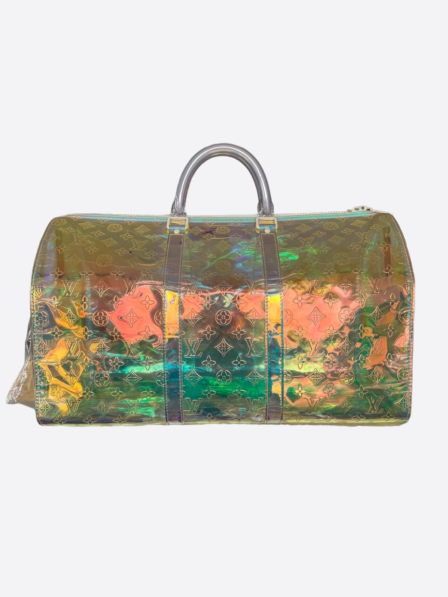 Louis Vuitton Multicolor Prism Monogram Keepall 50