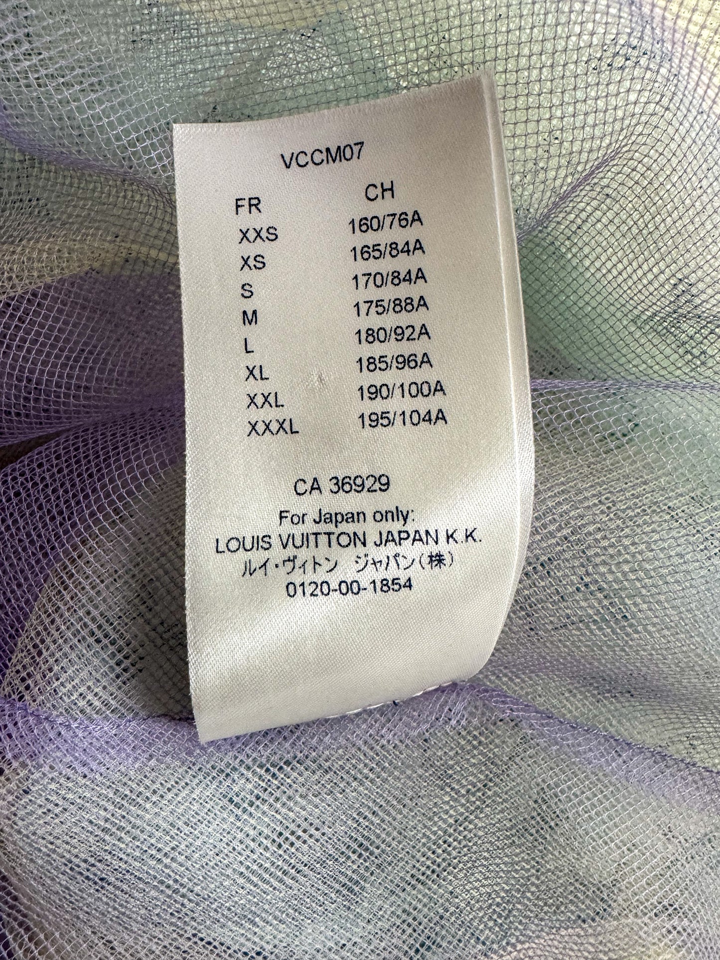 Louis Vuitton Multicolor Tulle Monogram T-Shirt