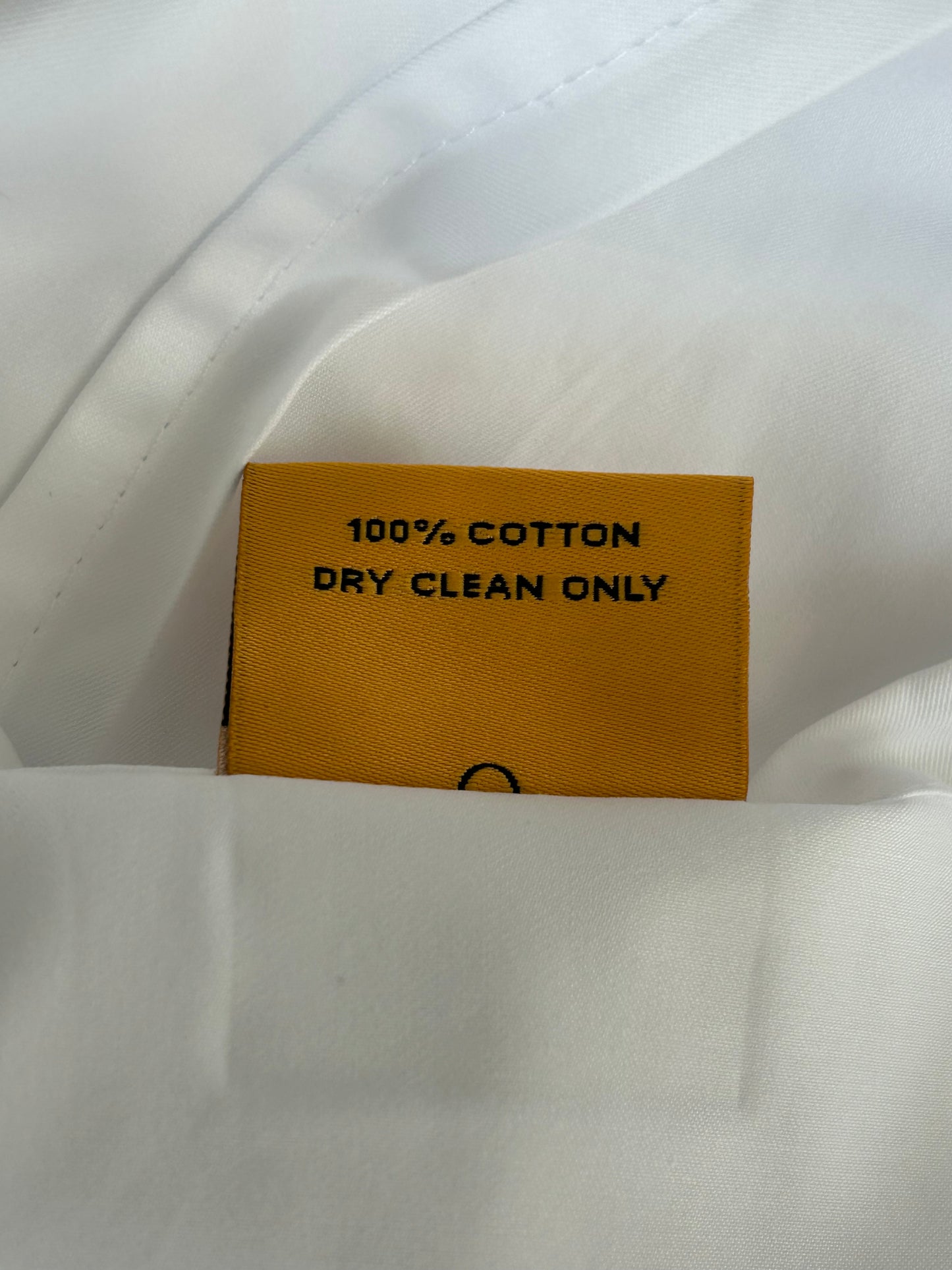 Gallery Dept White & Black Dept Logo Tank Top