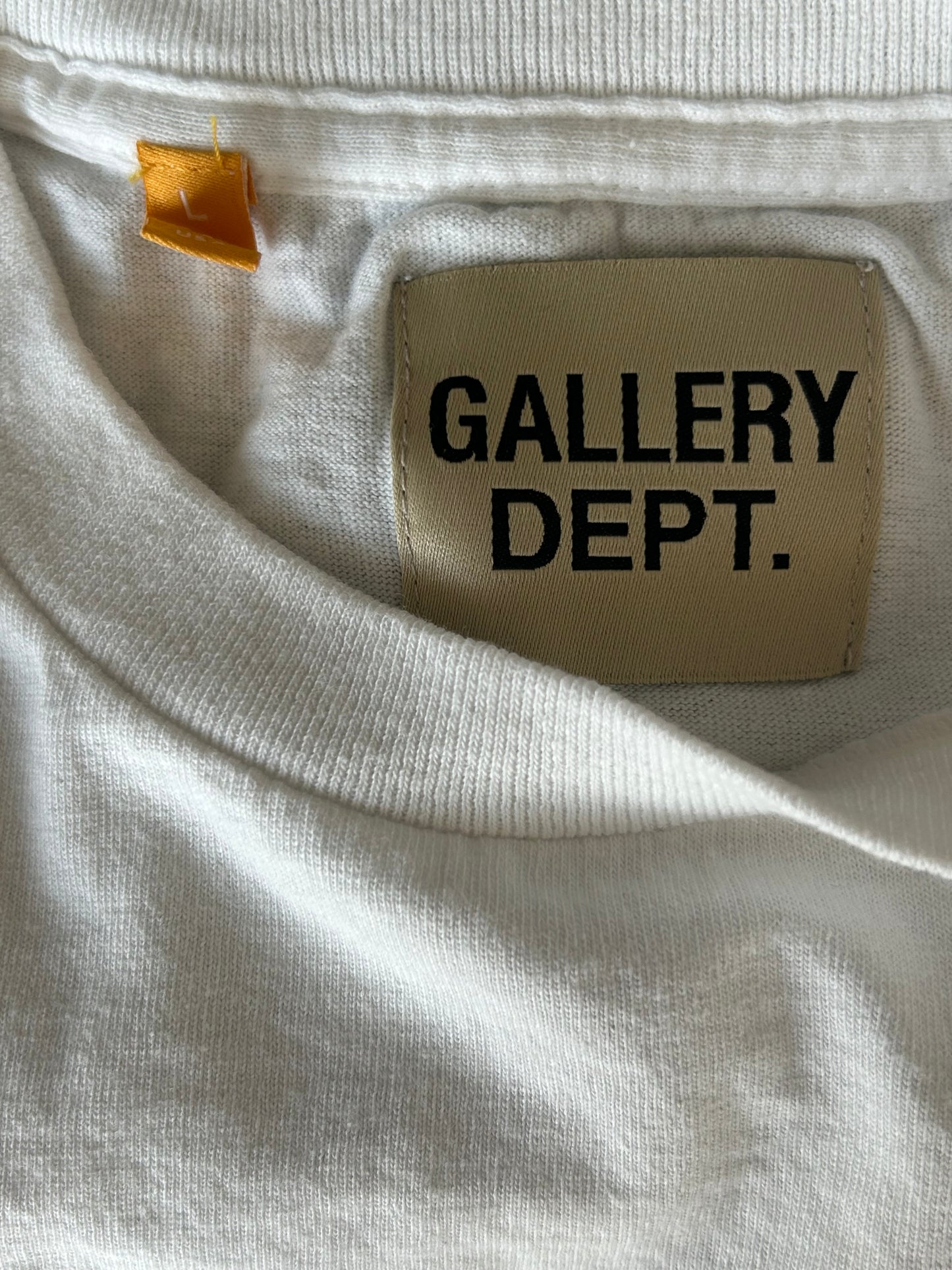 Gallery Dept Compound Kids White & Multicolor Freedom Graphic T-Shirt