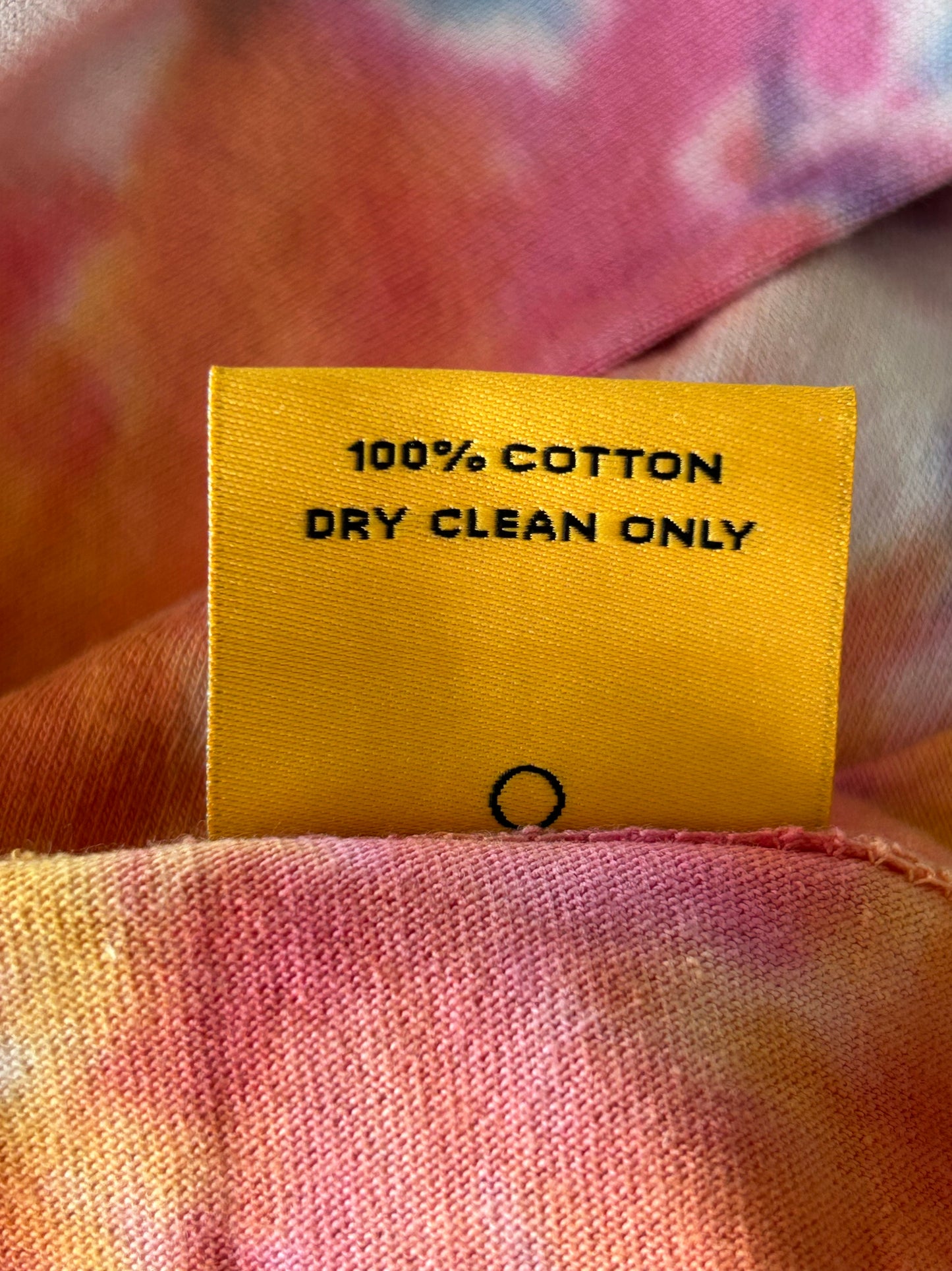 Gallery Dept Multicolor Eye Tie-Dye Glitter Logo T-Shirt