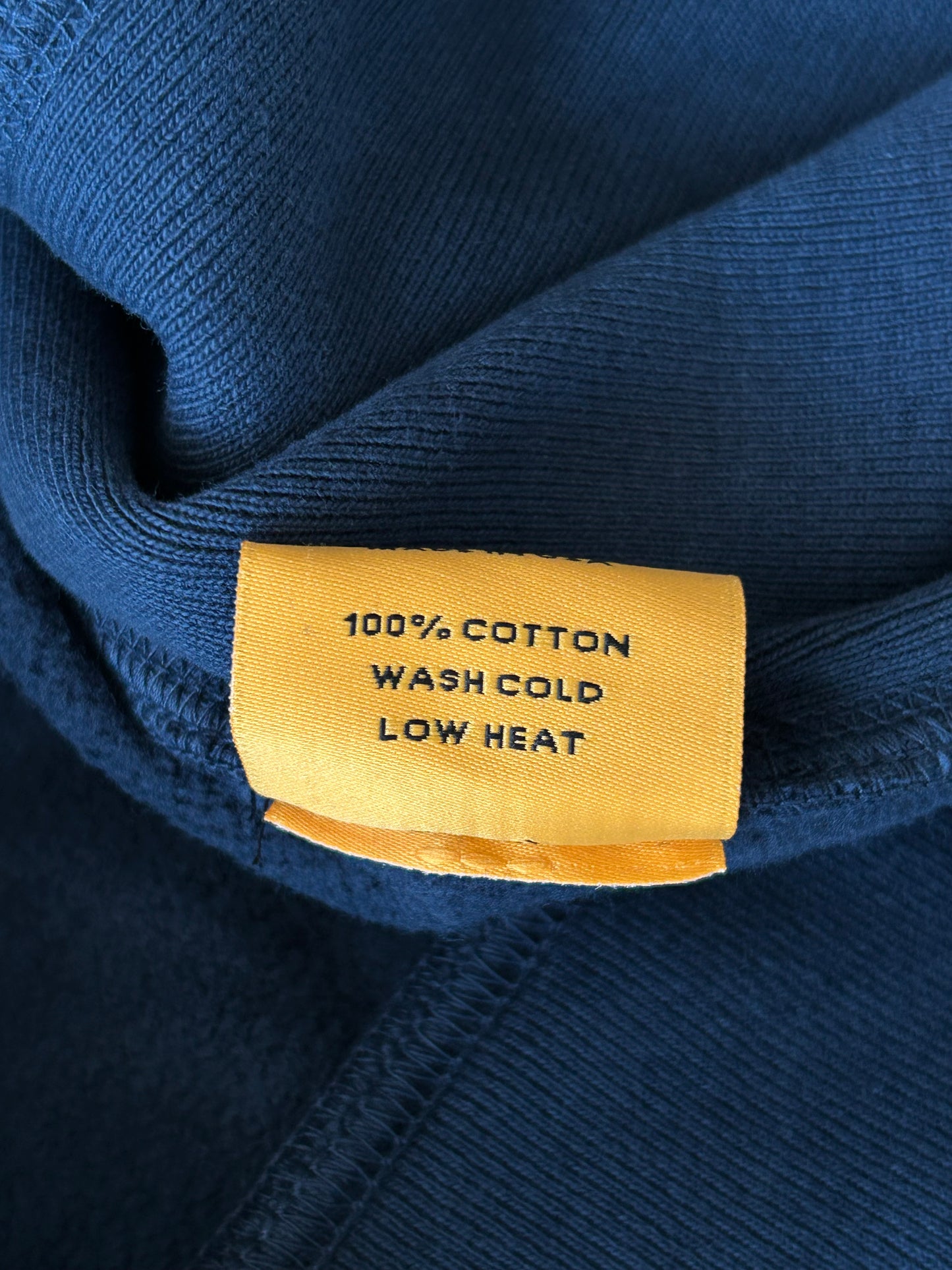 Gallery Dept Navy & Red Art That Kills Hoodie