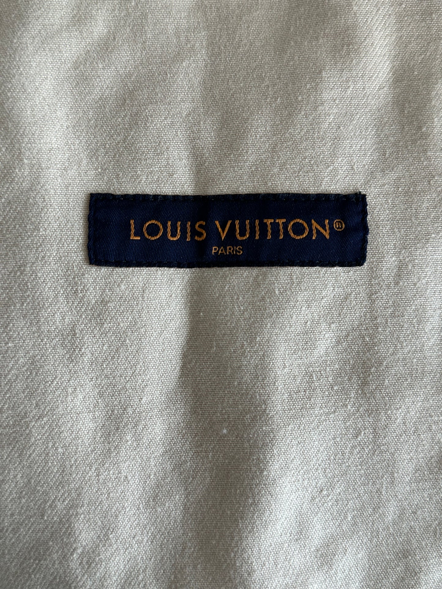 Louis Vuitton Beige Monogram Workwear Shirt