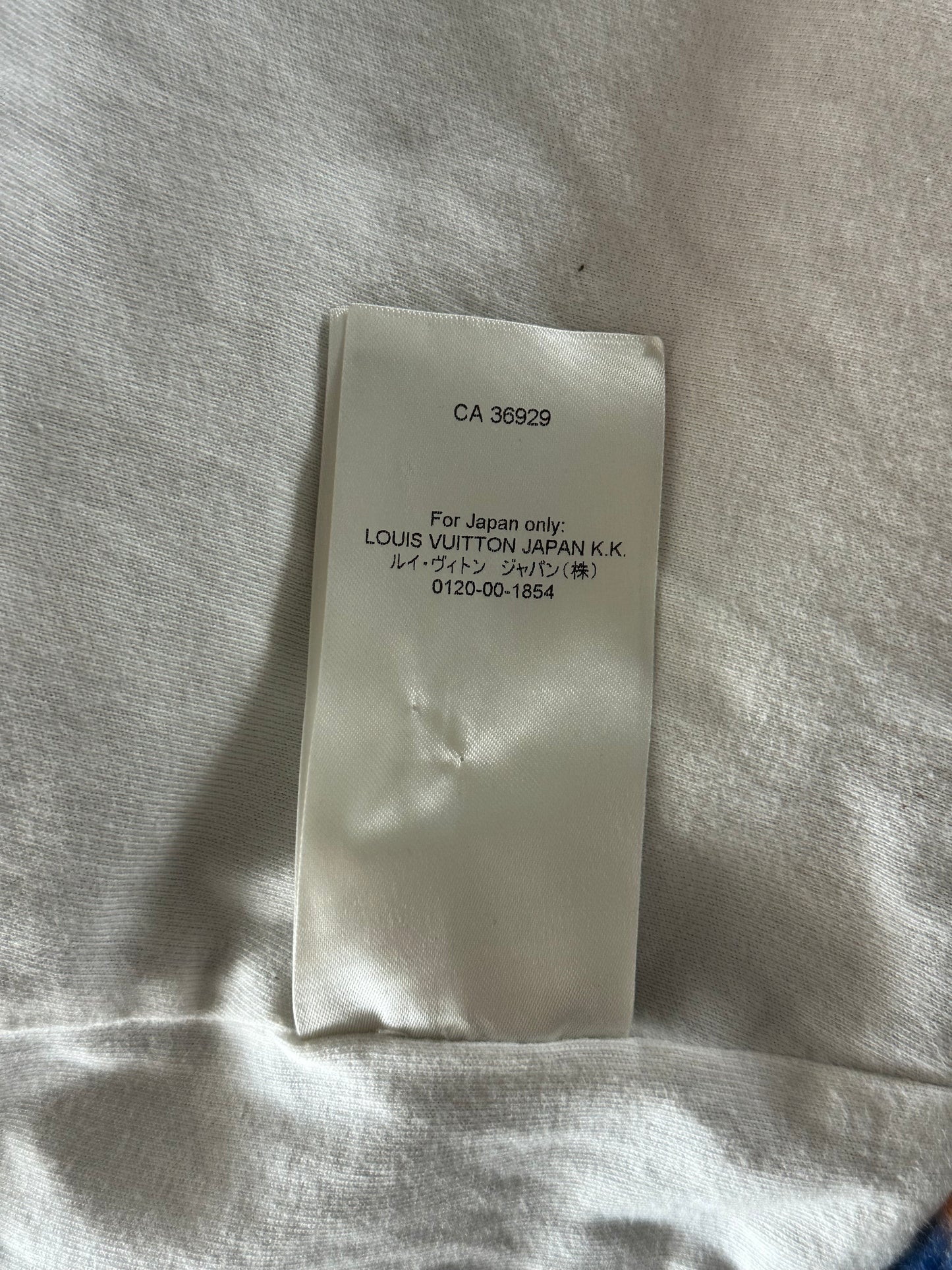 Louis Vuitton Blue & Orange Camo Monogram Fleece Zip Up Jacket