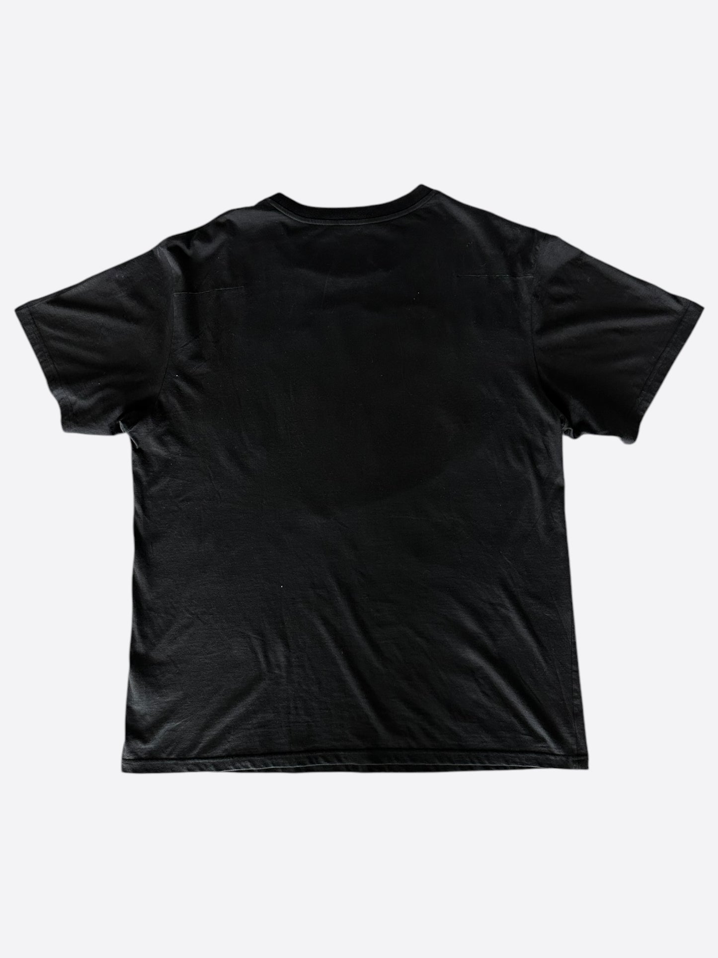 Dior Sorayama Black Dinosaur Logo T-Shirt