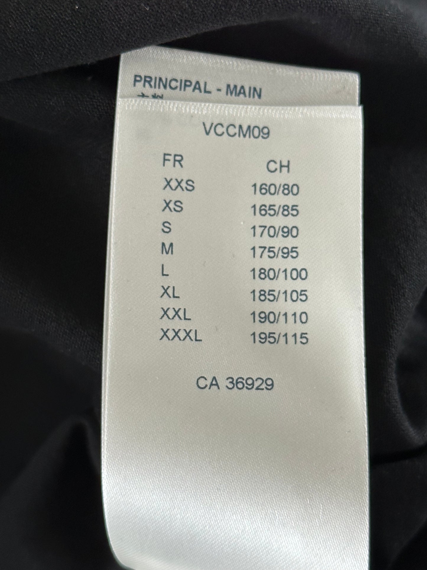 Louis Vuitton Black & White Monogram Gradient T-Shirt