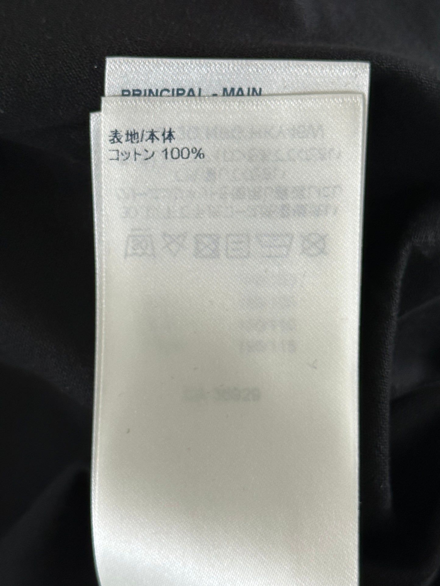 Louis Vuitton Black & White Monogram Gradient T-Shirt