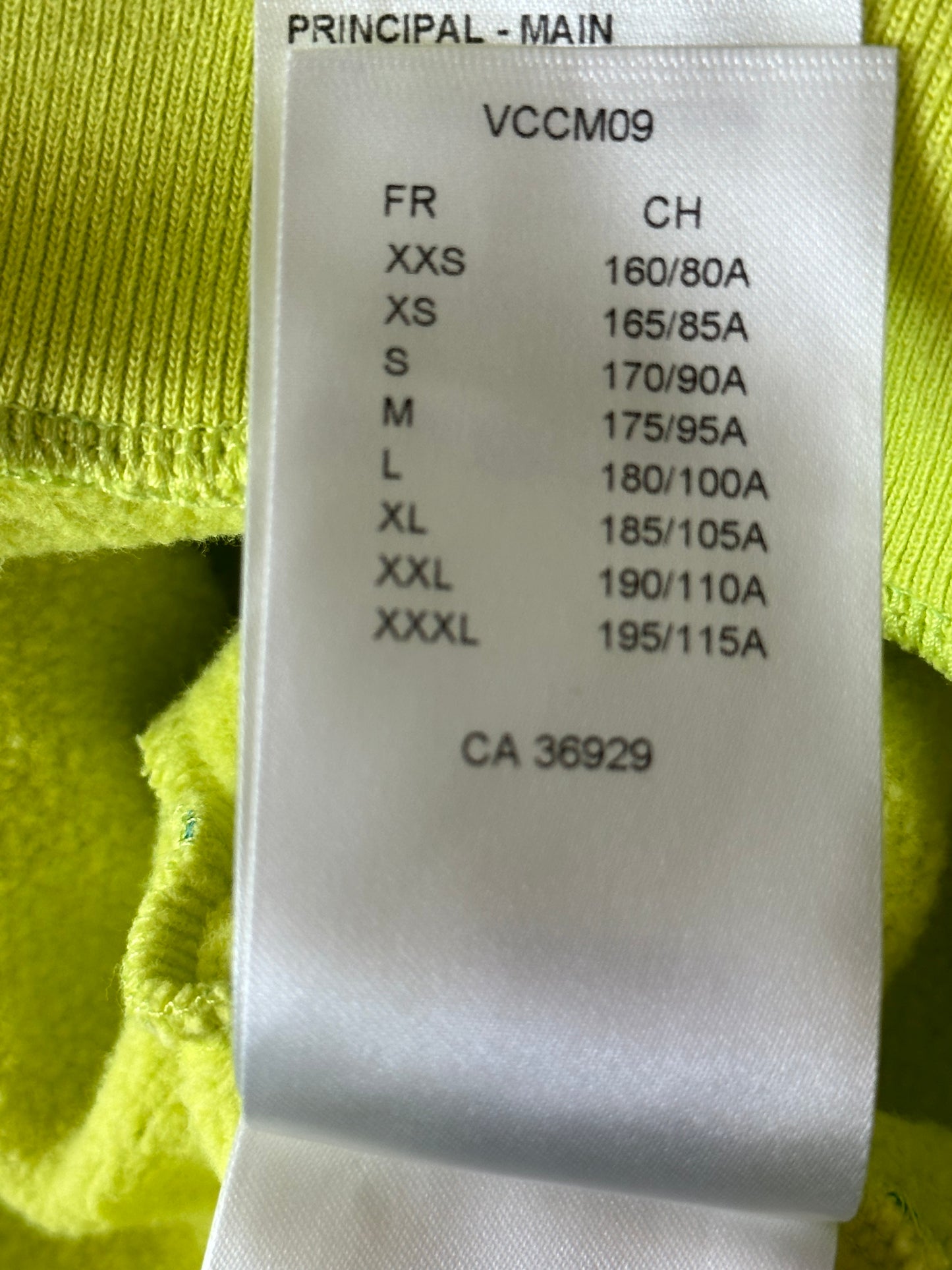 Louis Vuitton Yellow & Blue Monogram Sweater