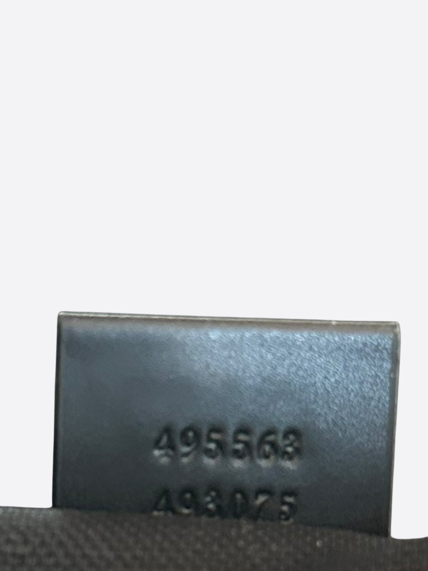 Gucci Black Supreme GG Monogram Backpack