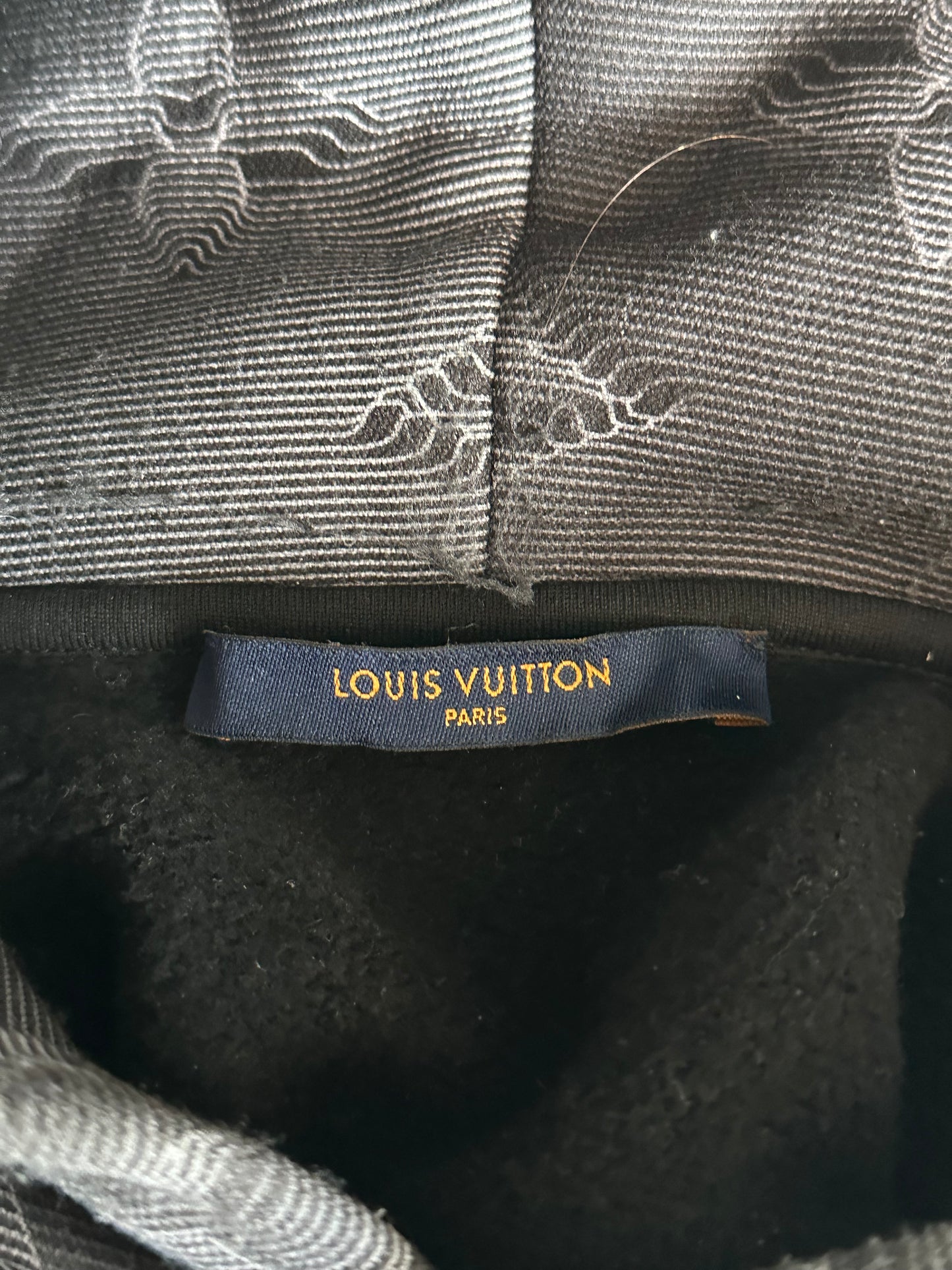 Louis Vuitton Grey 2054 Monogram Hoodie