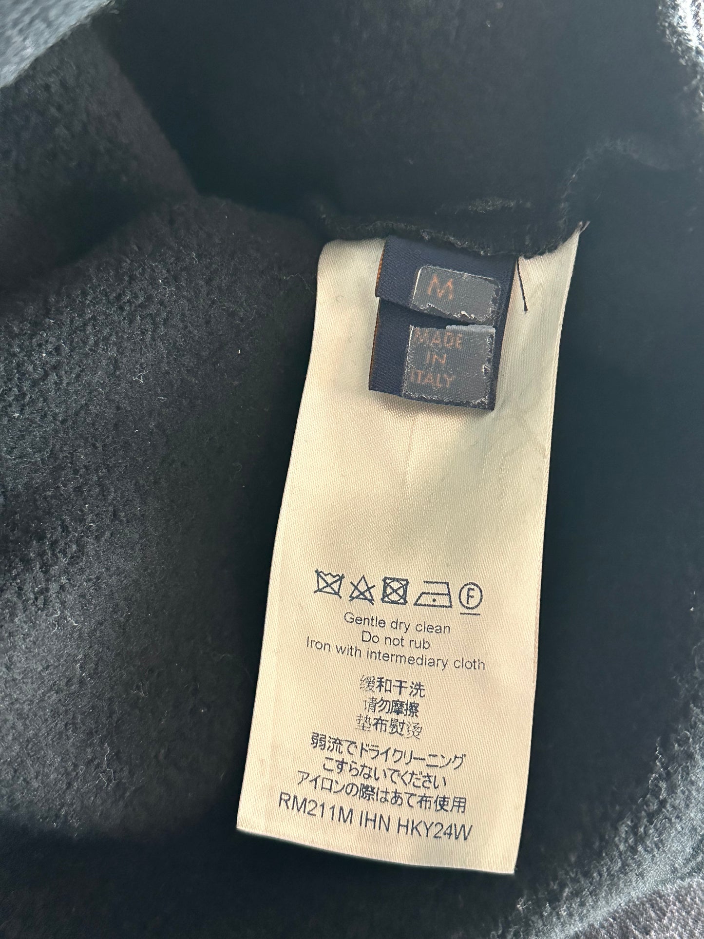 Louis Vuitton Grey 2054 Monogram Hoodie