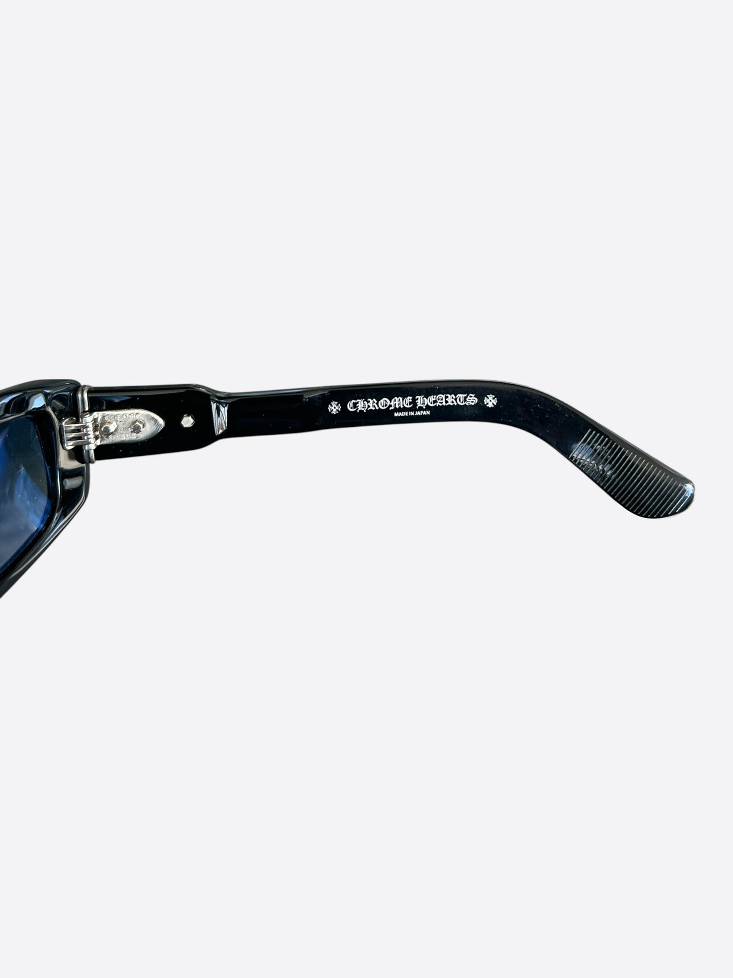 Chrome Hearts Black & Silver Zelda Glasses