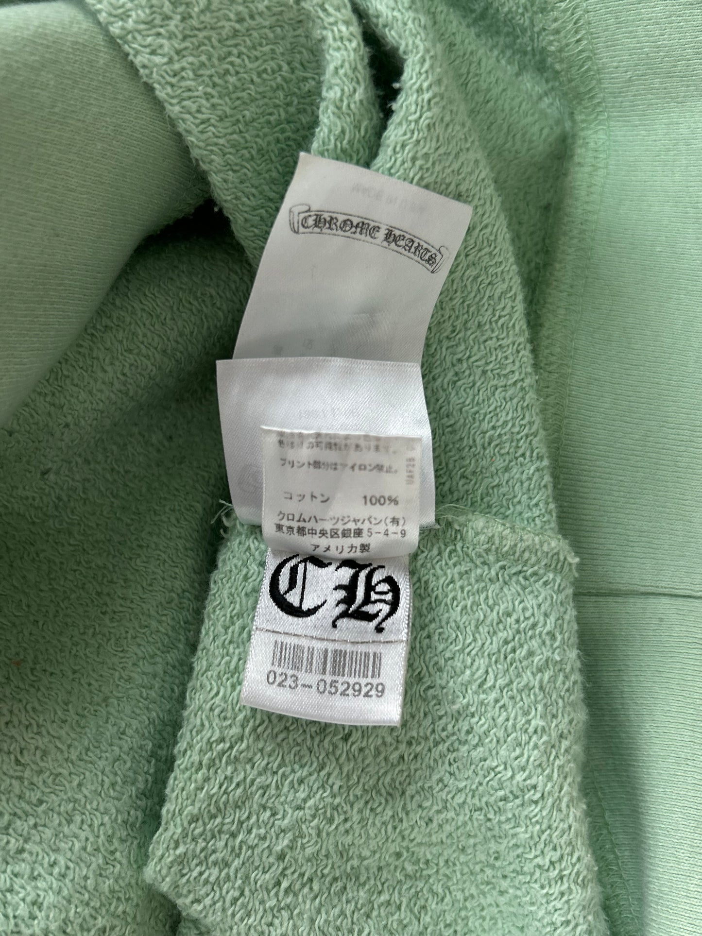 Chrome Hearts Matty Boy Mint Green Lust Hoodie