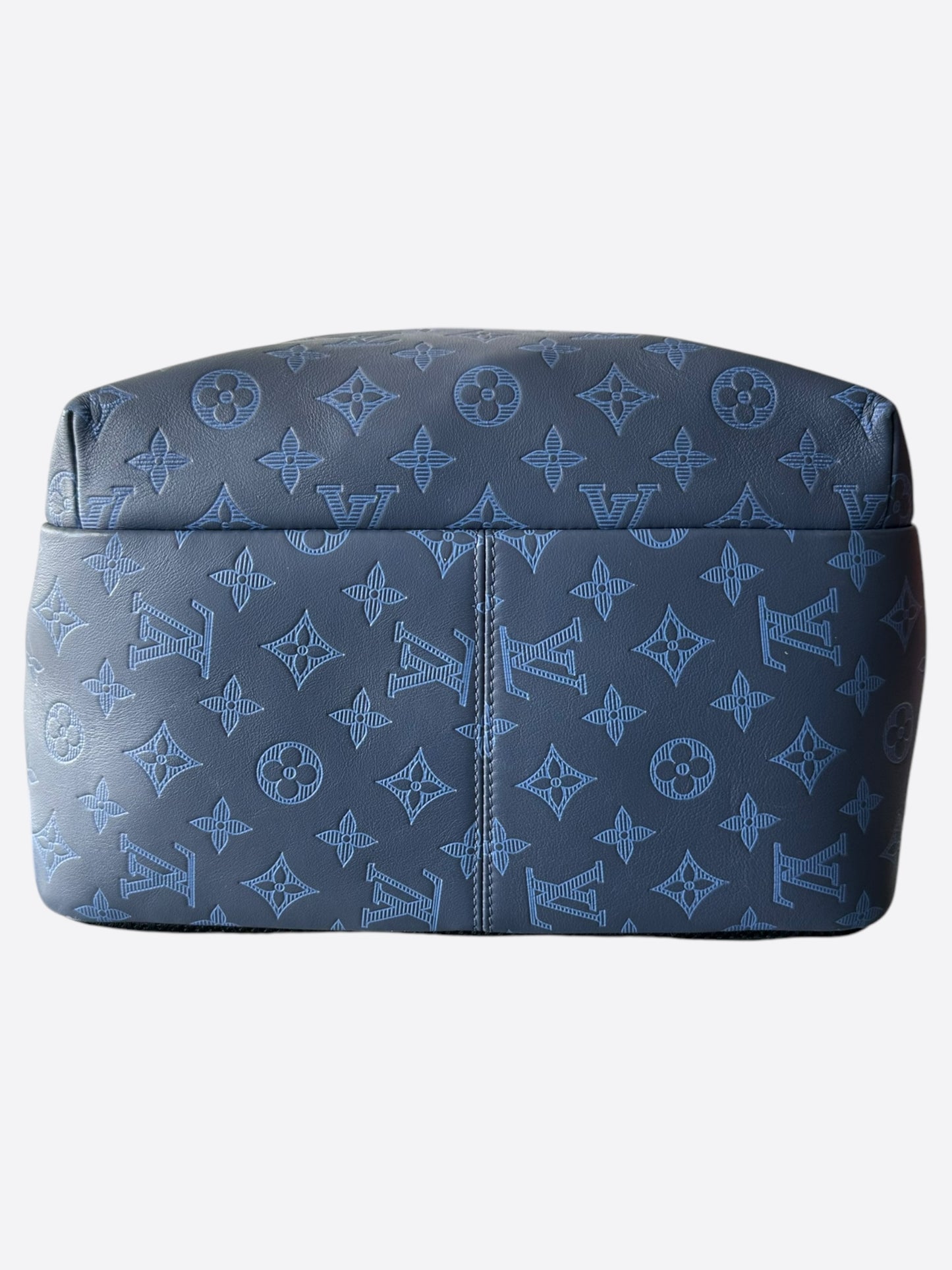 Louis Vuitton Blue Shadow Monogram Sprinter Backpack