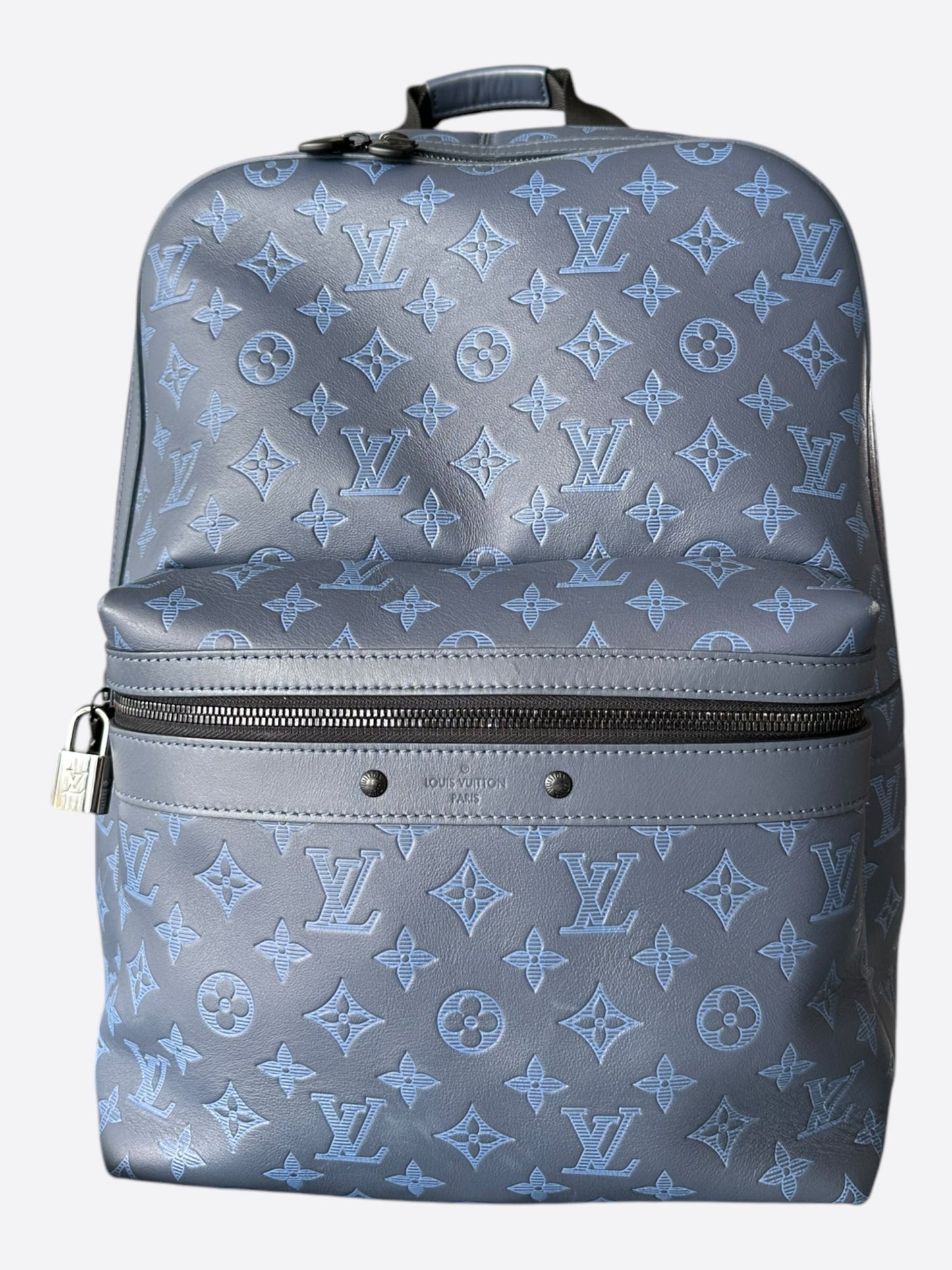 Louis Vuitton Blue Shadow Monogram Sprinter Backpack