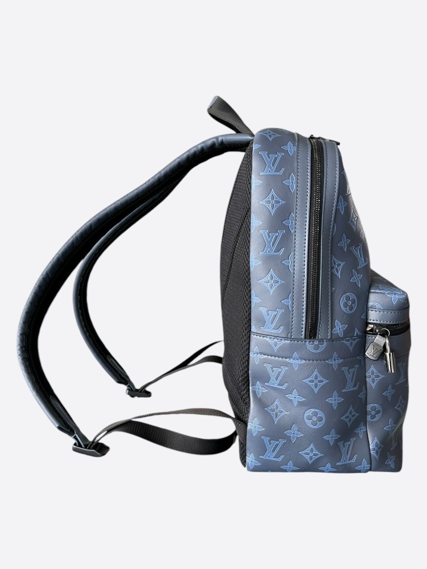 Louis Vuitton Blue Shadow Monogram Sprinter Backpack