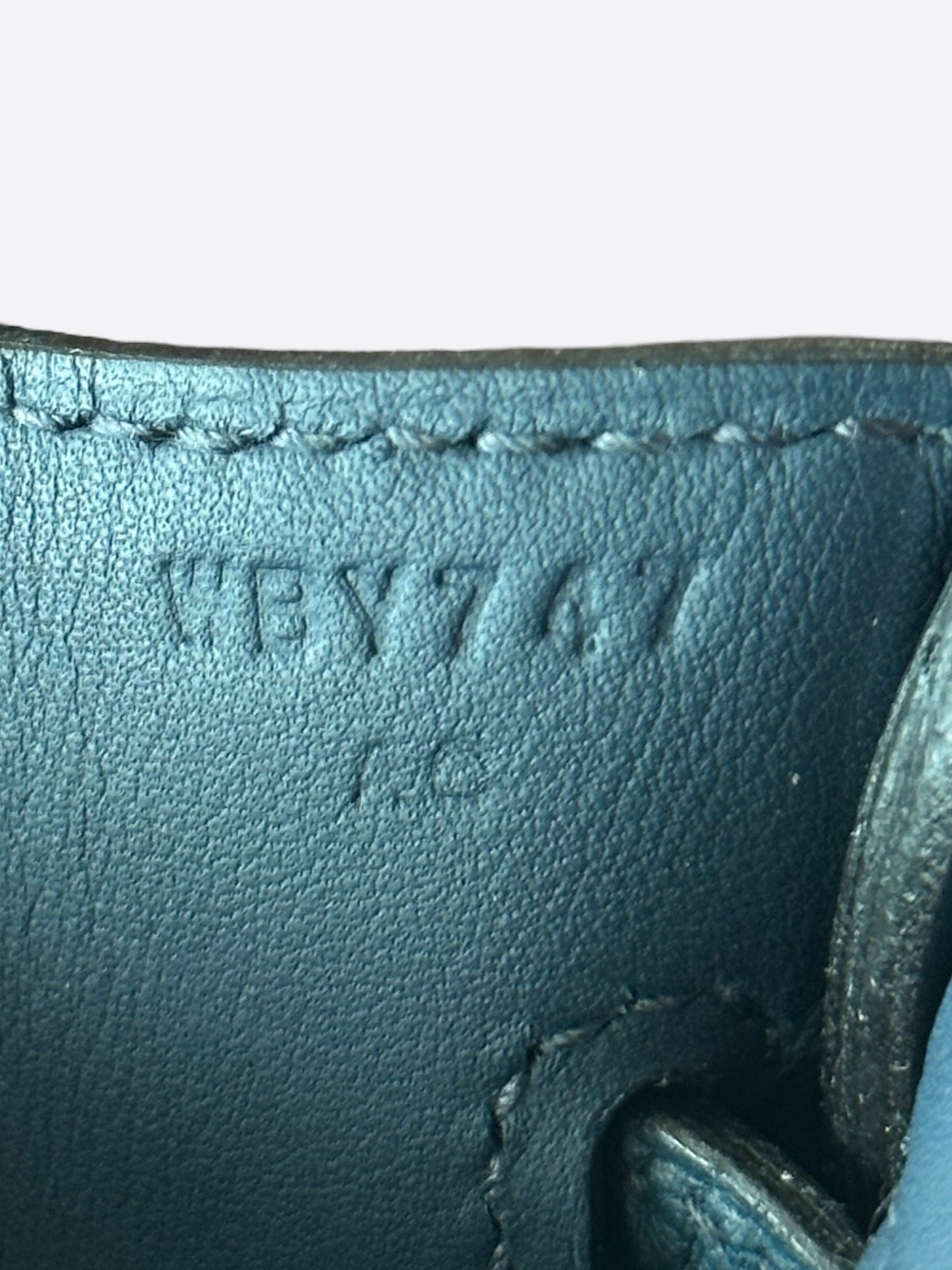 Hermes Blue HAC A Dos Crossbody Backpack