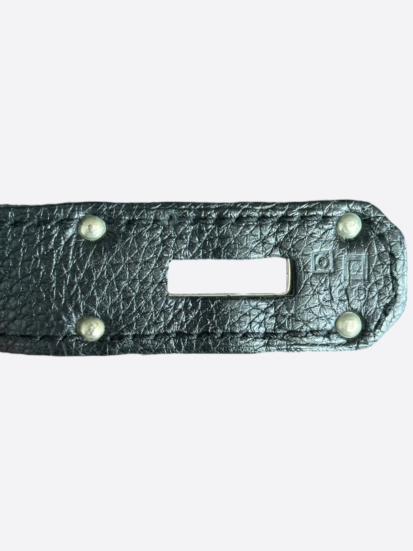 Hermes Black Togo Palladium Hac Birkin 40