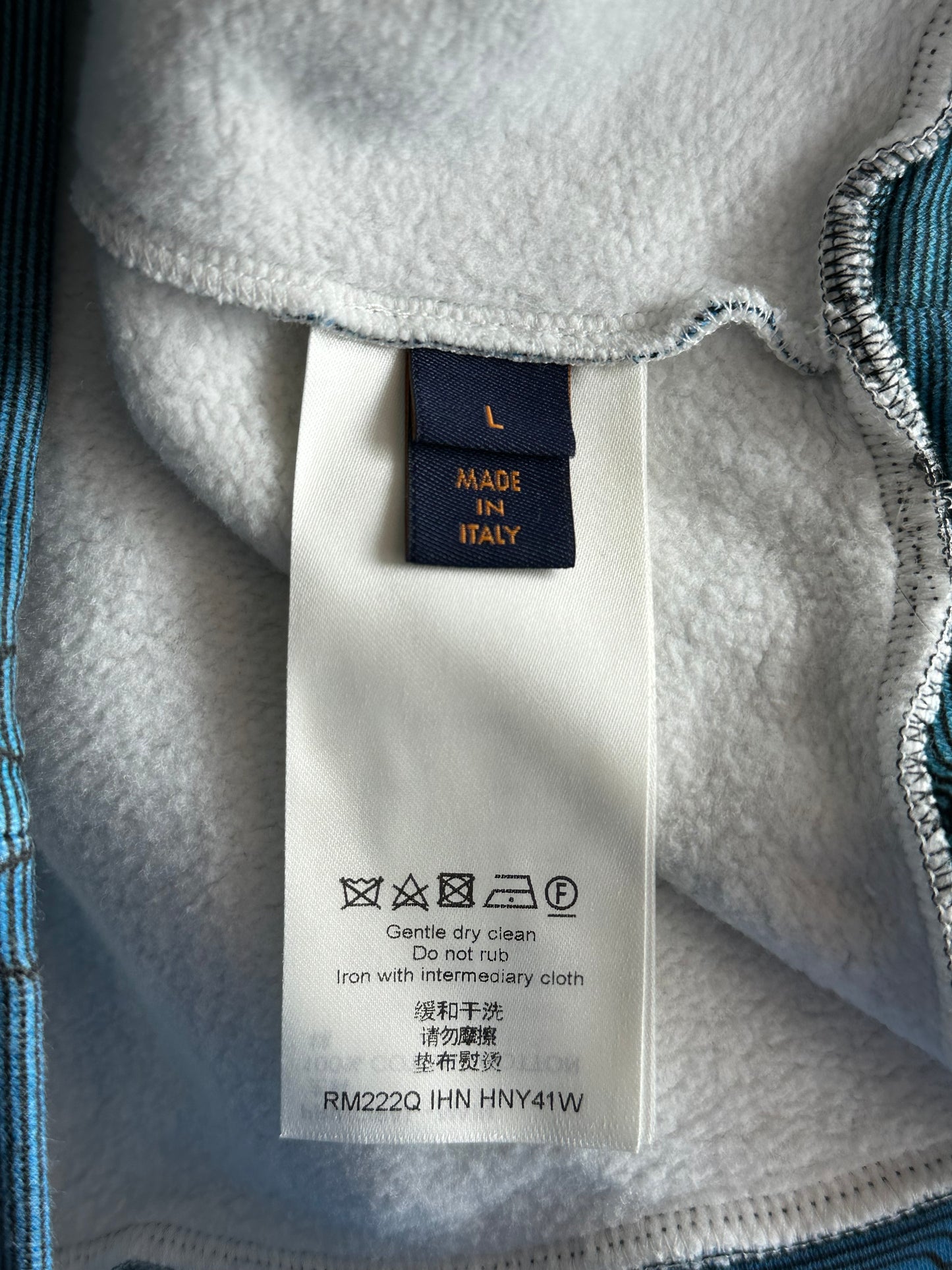 Louis Vuitton Blue 2054 Monogram Hoodie