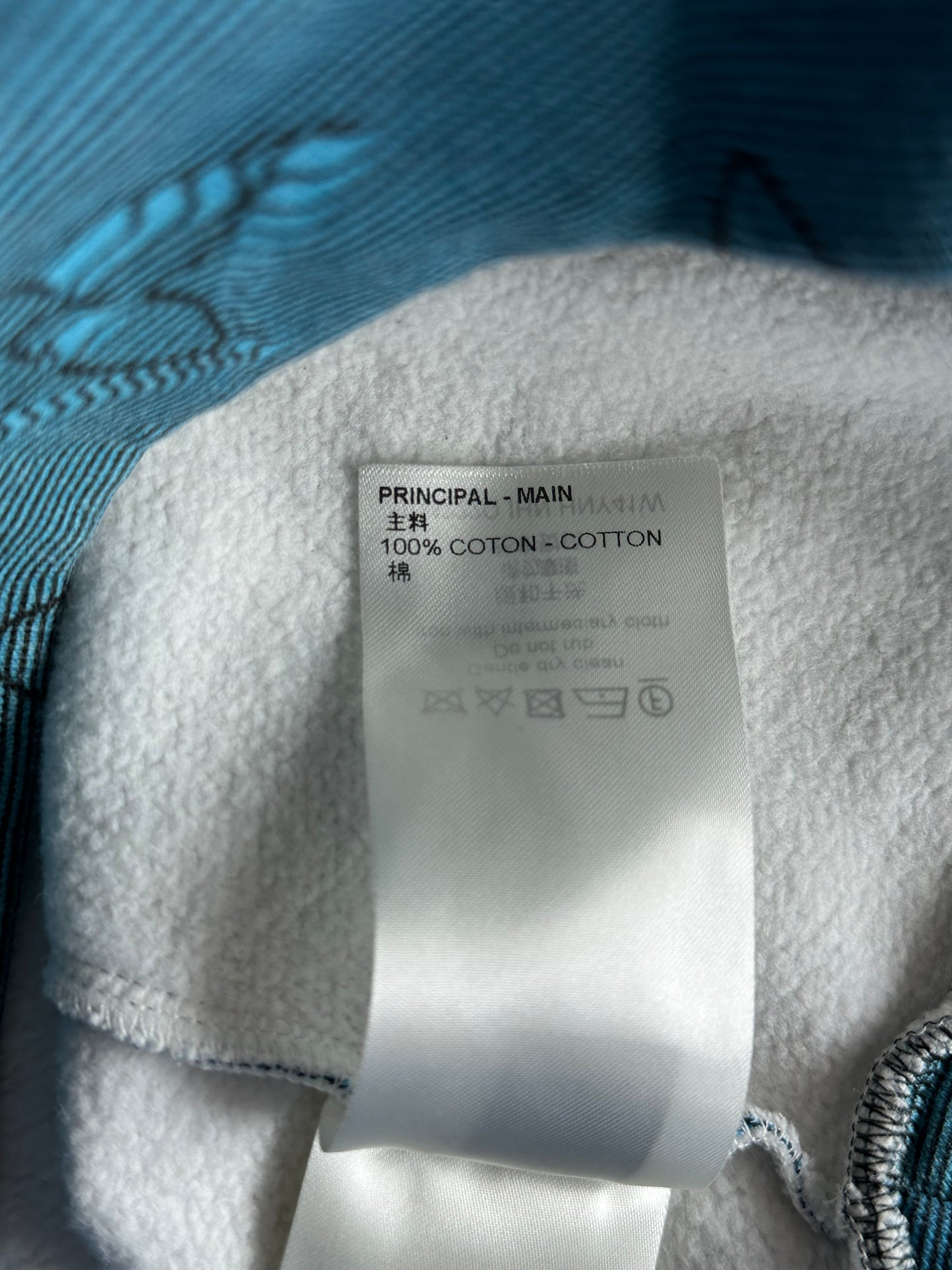 Louis Vuitton Blue 2054 Monogram Hoodie
