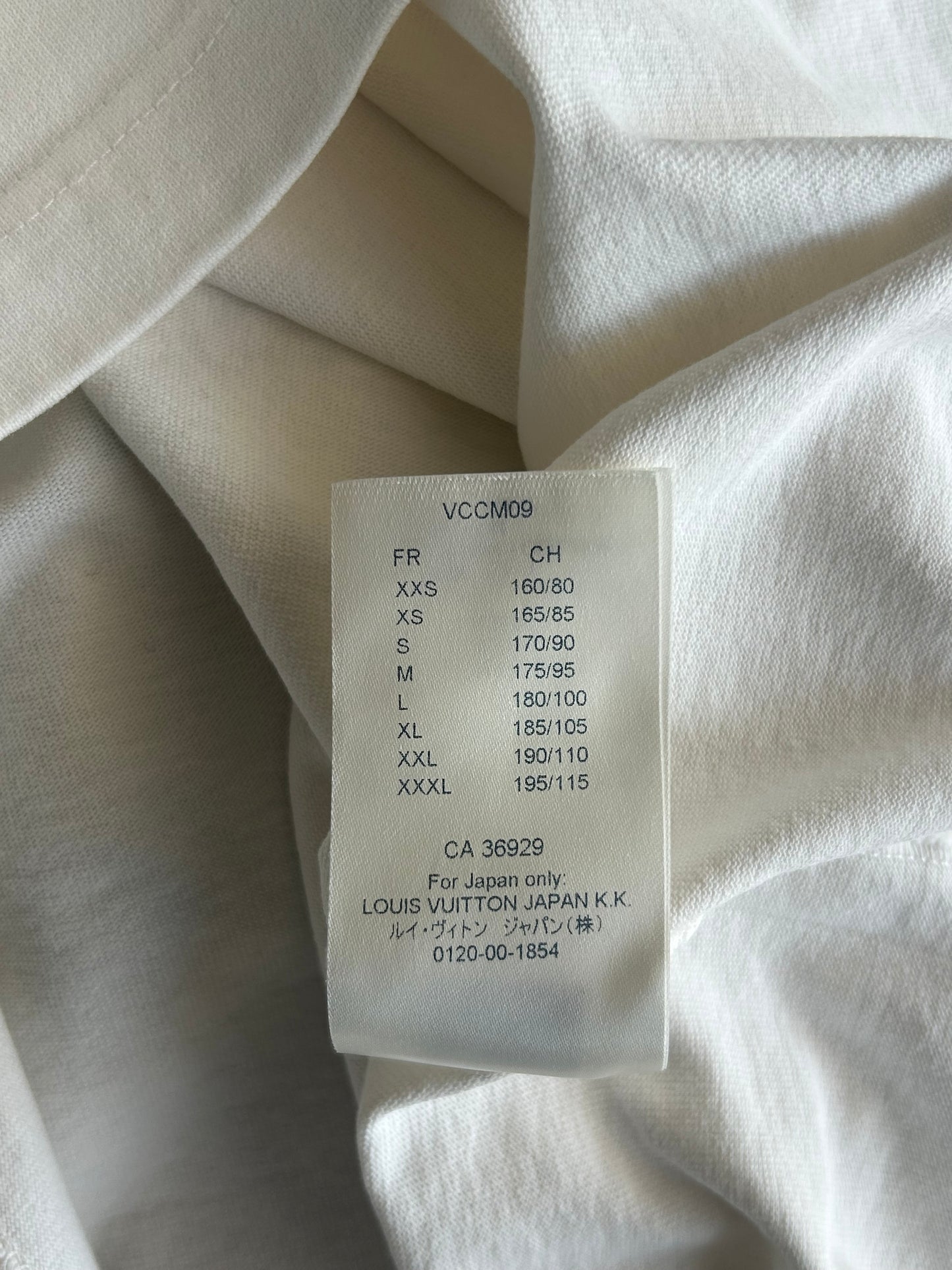 Louis Vuitton White Pont Neuf Embroidered T-Shirt