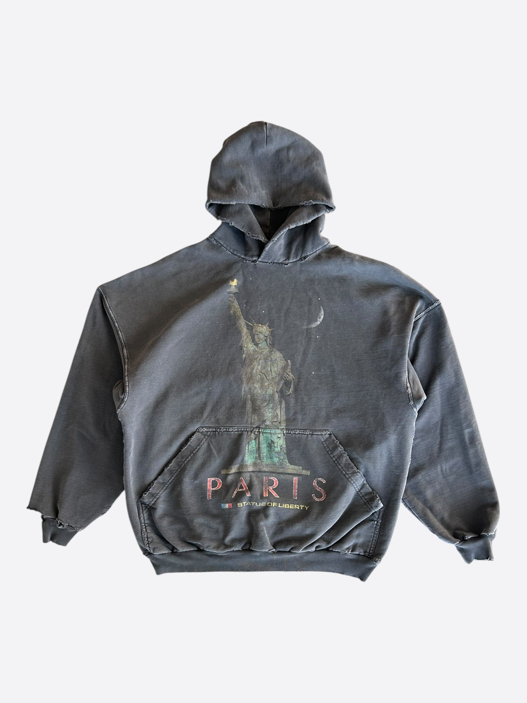 トップス BALENGIAGA liberty hoodie Paris liberty hoodie オーバーサイズ
