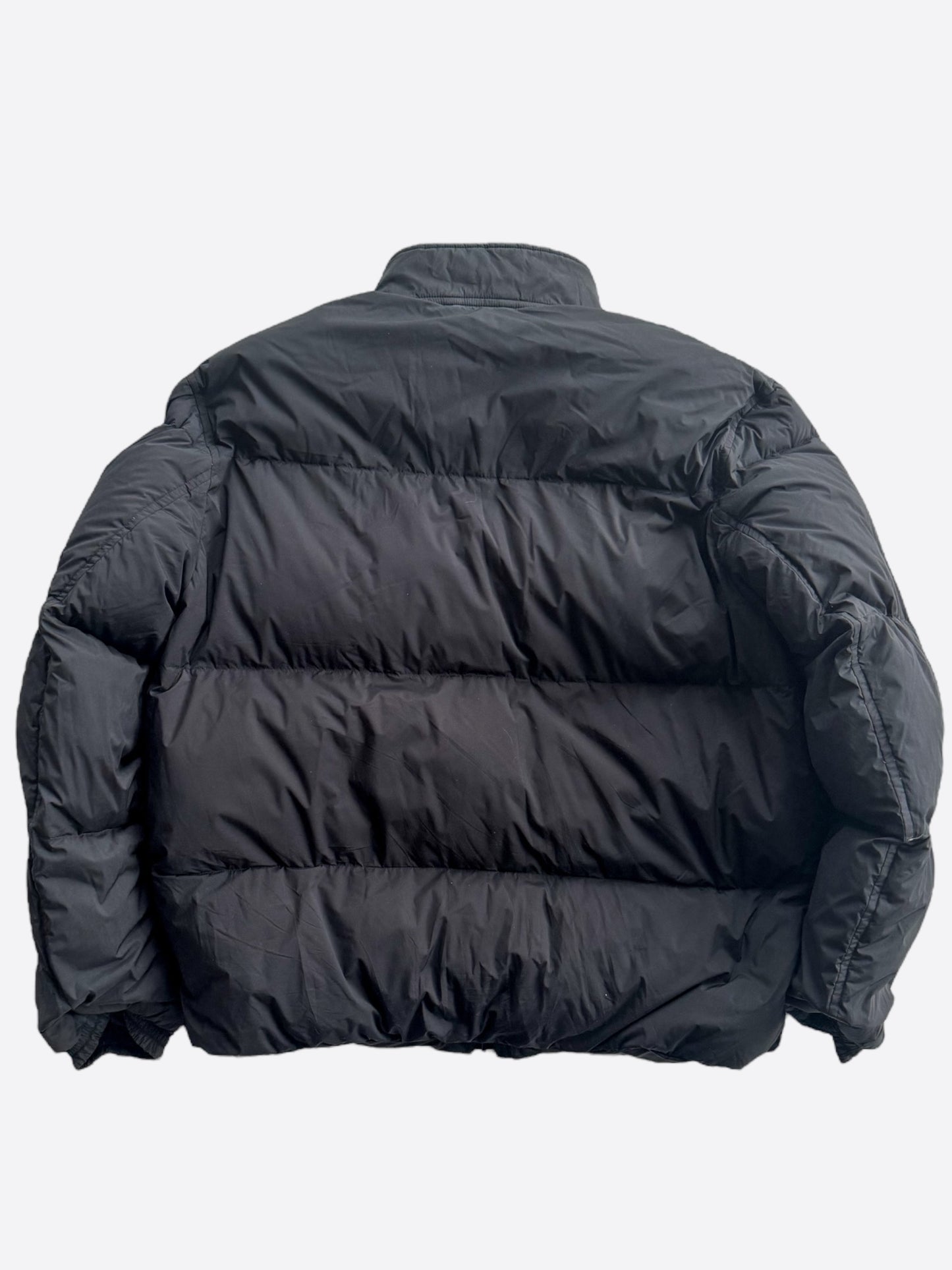 Louis Vuitton Black Monogram Reversible Puffer Jacket
