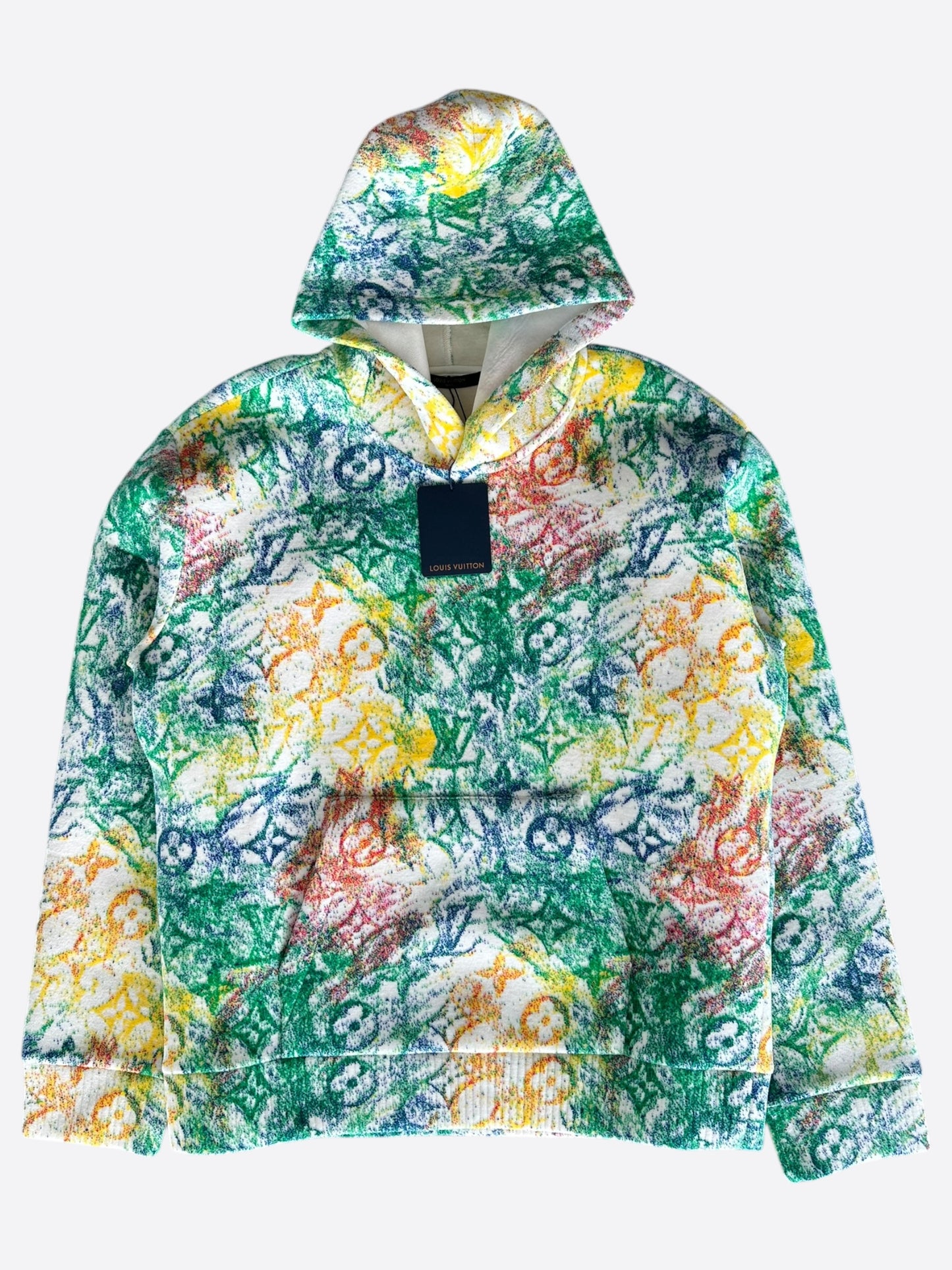 Louis Vuitton Multicolor Pastel Monogram Hoodie