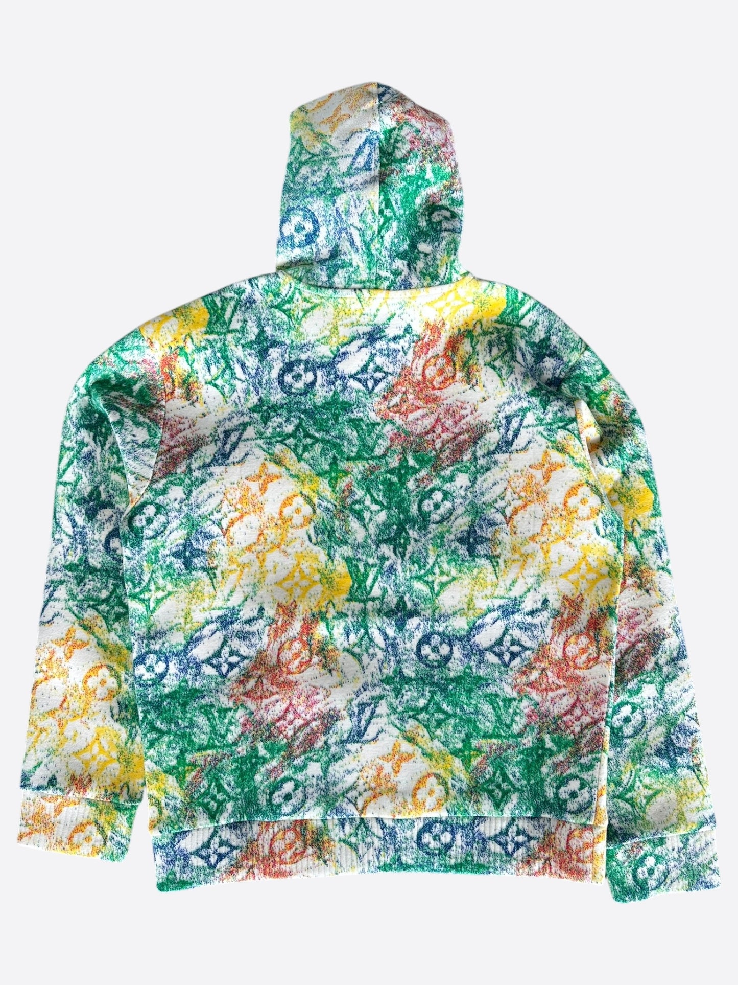 Louis Vuitton Multicolor Pastel Monogram Hoodie