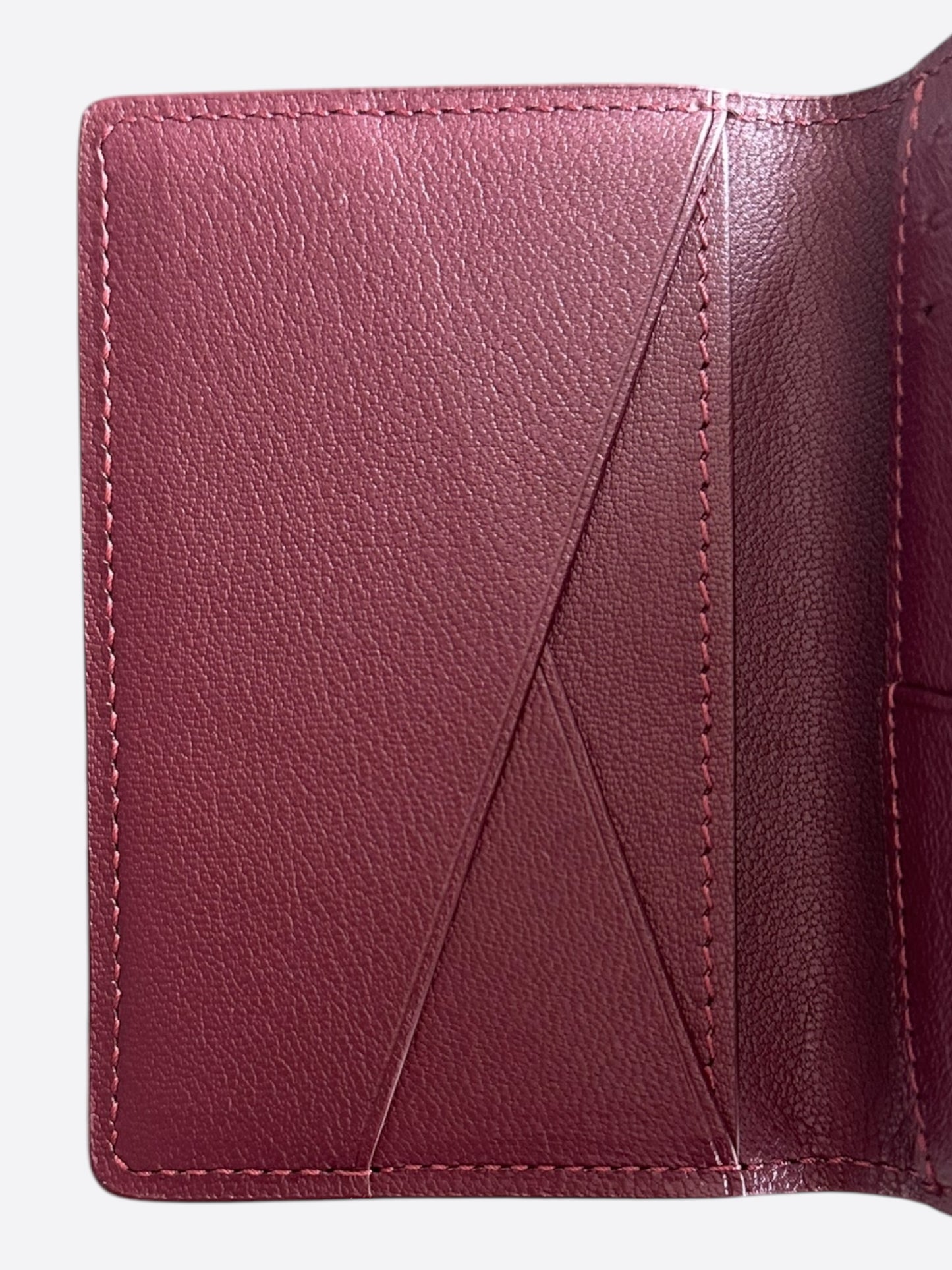 Louis Vuitton Red Crocodile Pocket Organizer