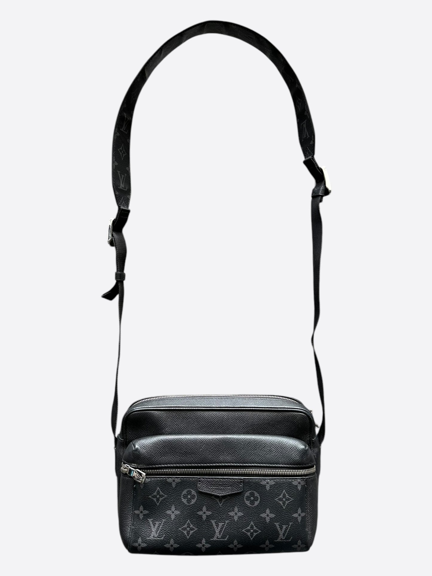 Louis Vuitton Monogram Eclipse Taigarama Outdoor Messenger Bag