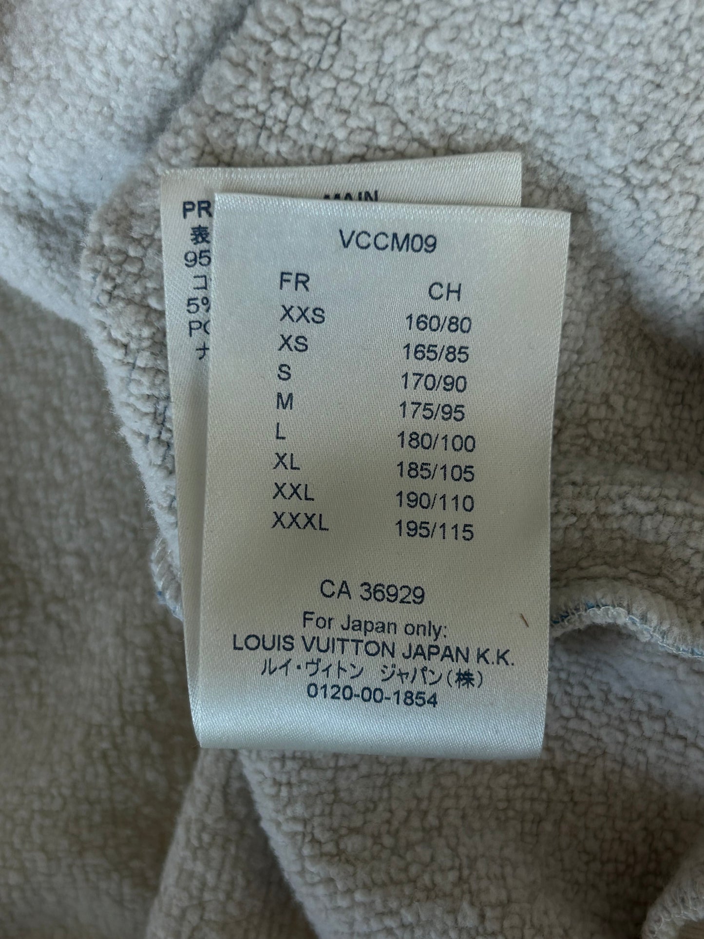 Louis Vuitton Watercolor Monogram Sweater