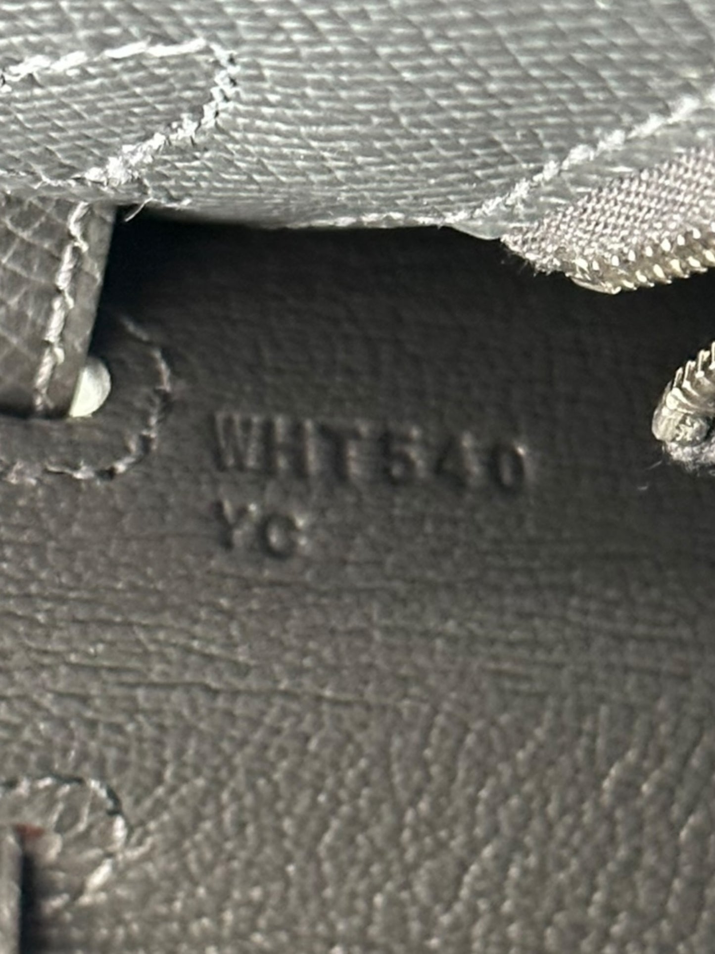 Hermes Black & White Stars Kelly 25