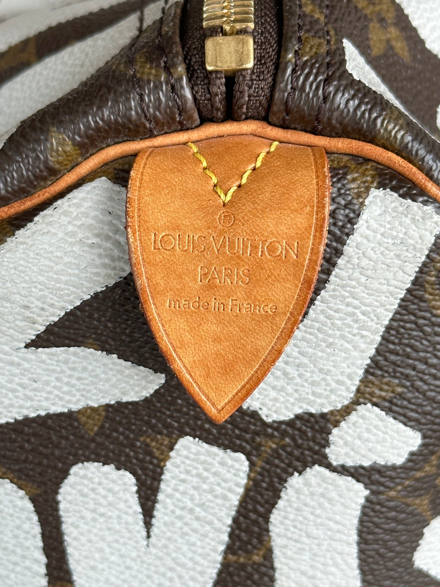 Louis Vuitton Stephen Sprouse Brown Monogram Keepall 50