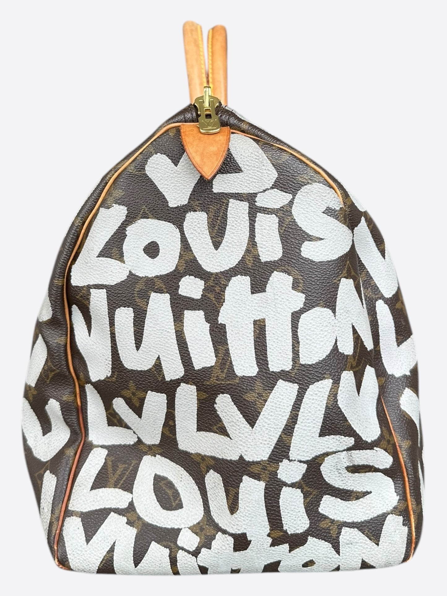 Louis Vuitton Stephen Sprouse Brown Monogram Keepall 50