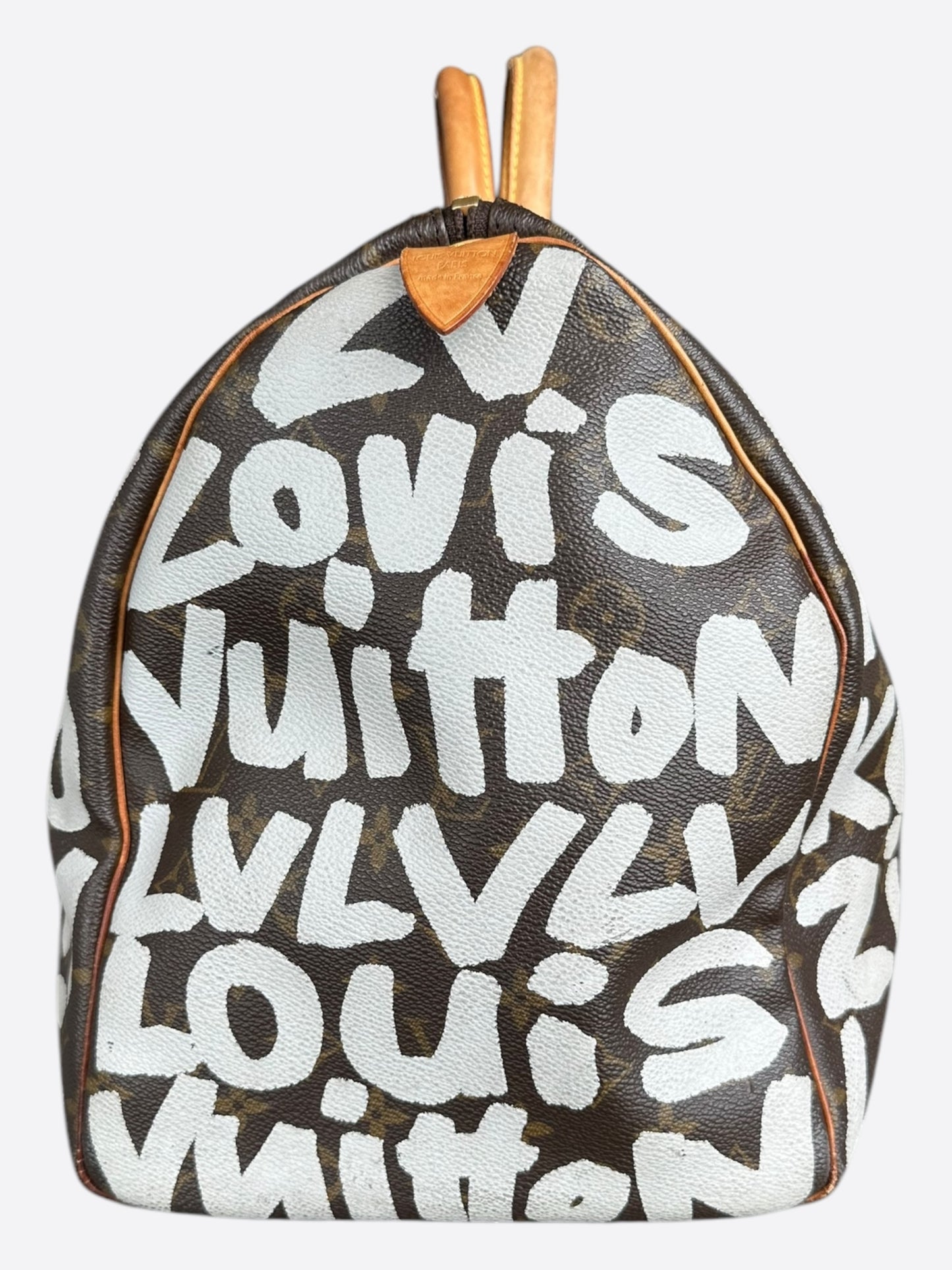 Louis Vuitton Stephen Sprouse Brown Monogram Keepall 50