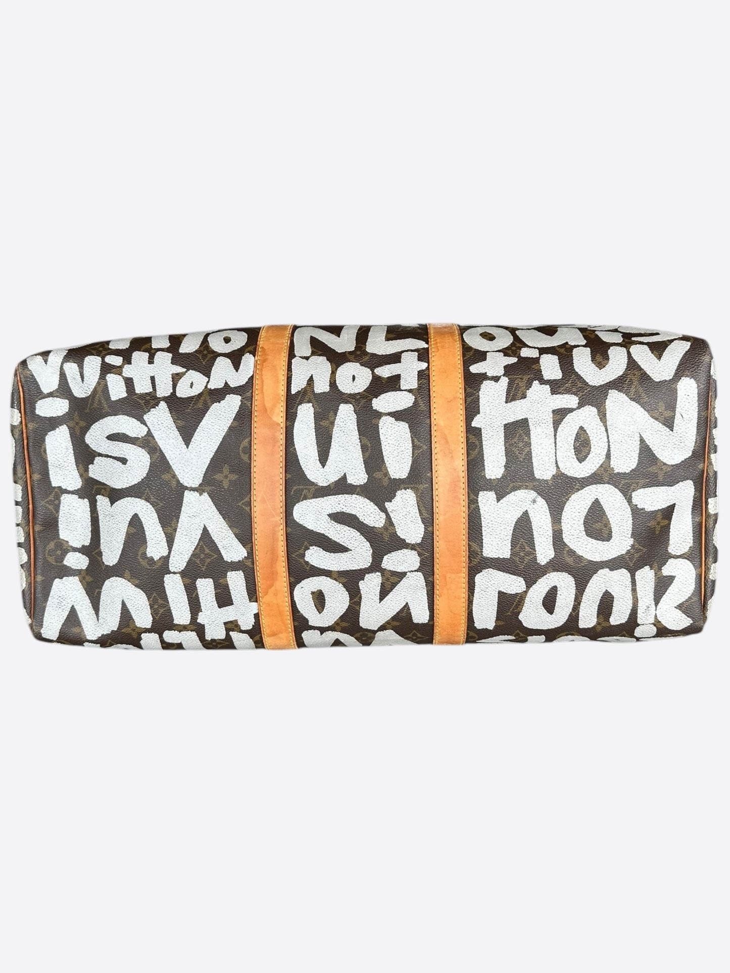 Louis Vuitton Stephen Sprouse Brown Monogram Keepall 50