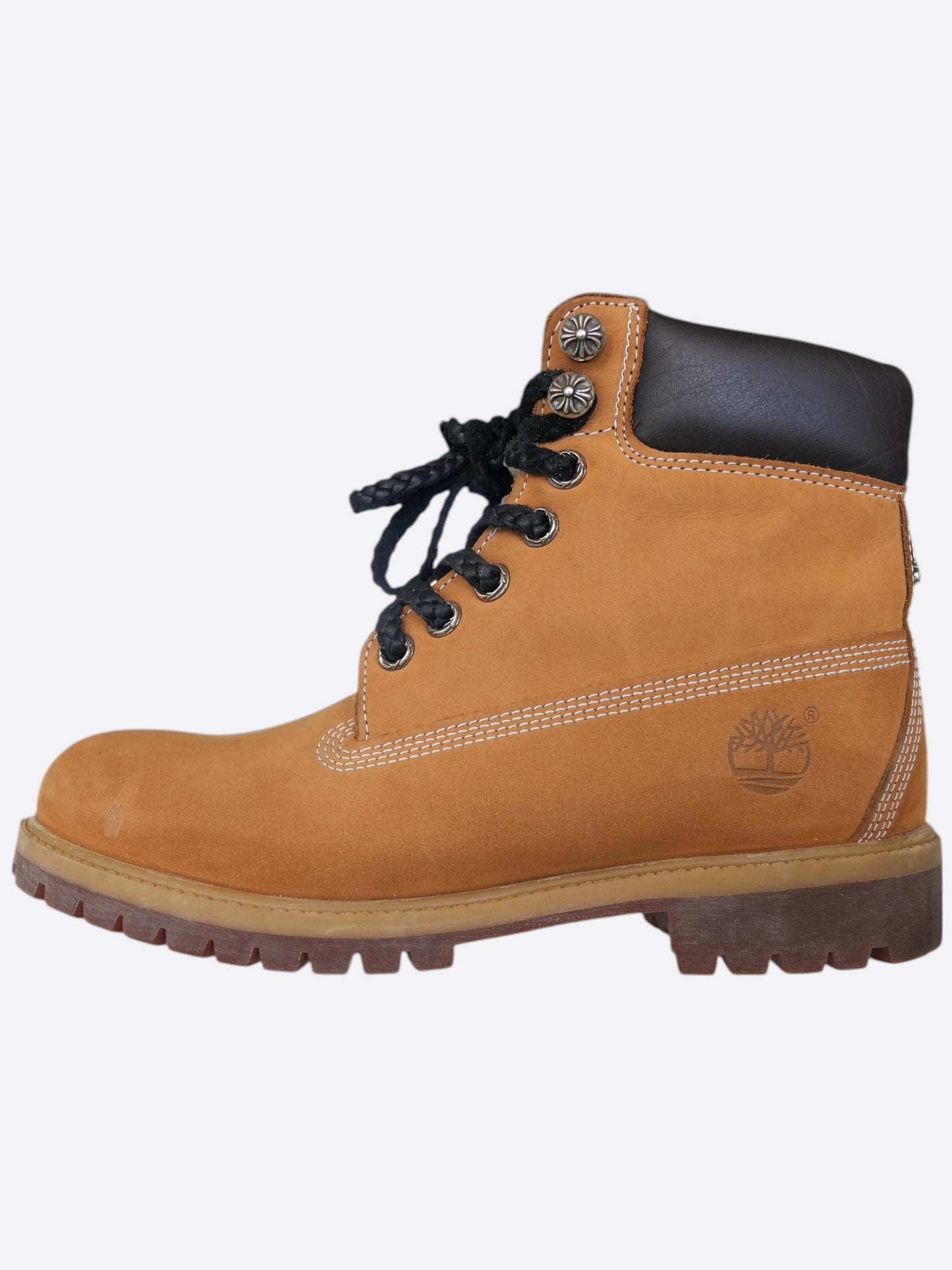 Chrome Hearts Timberland Wheat Boots