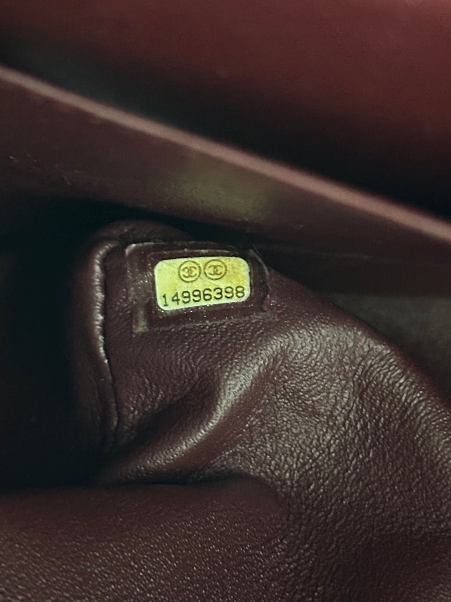Chanel Black Caviar Quilted Medium Flap Bag