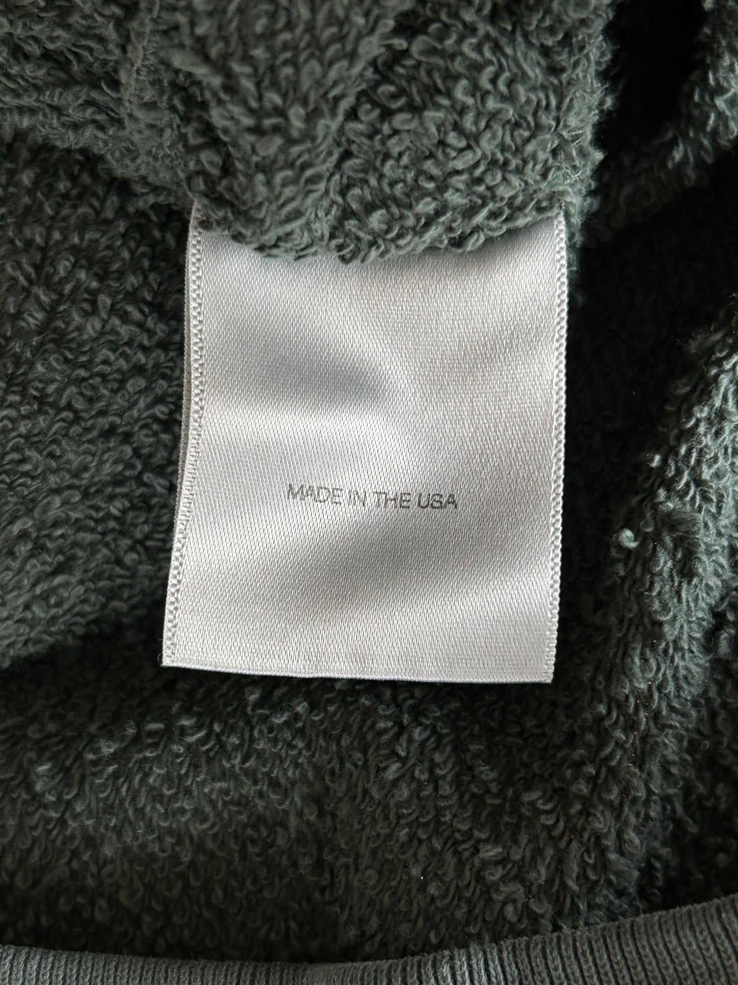 Enfants Riches Deprimes Faded Green & White Sweet Surrender Of Alice Hoodie