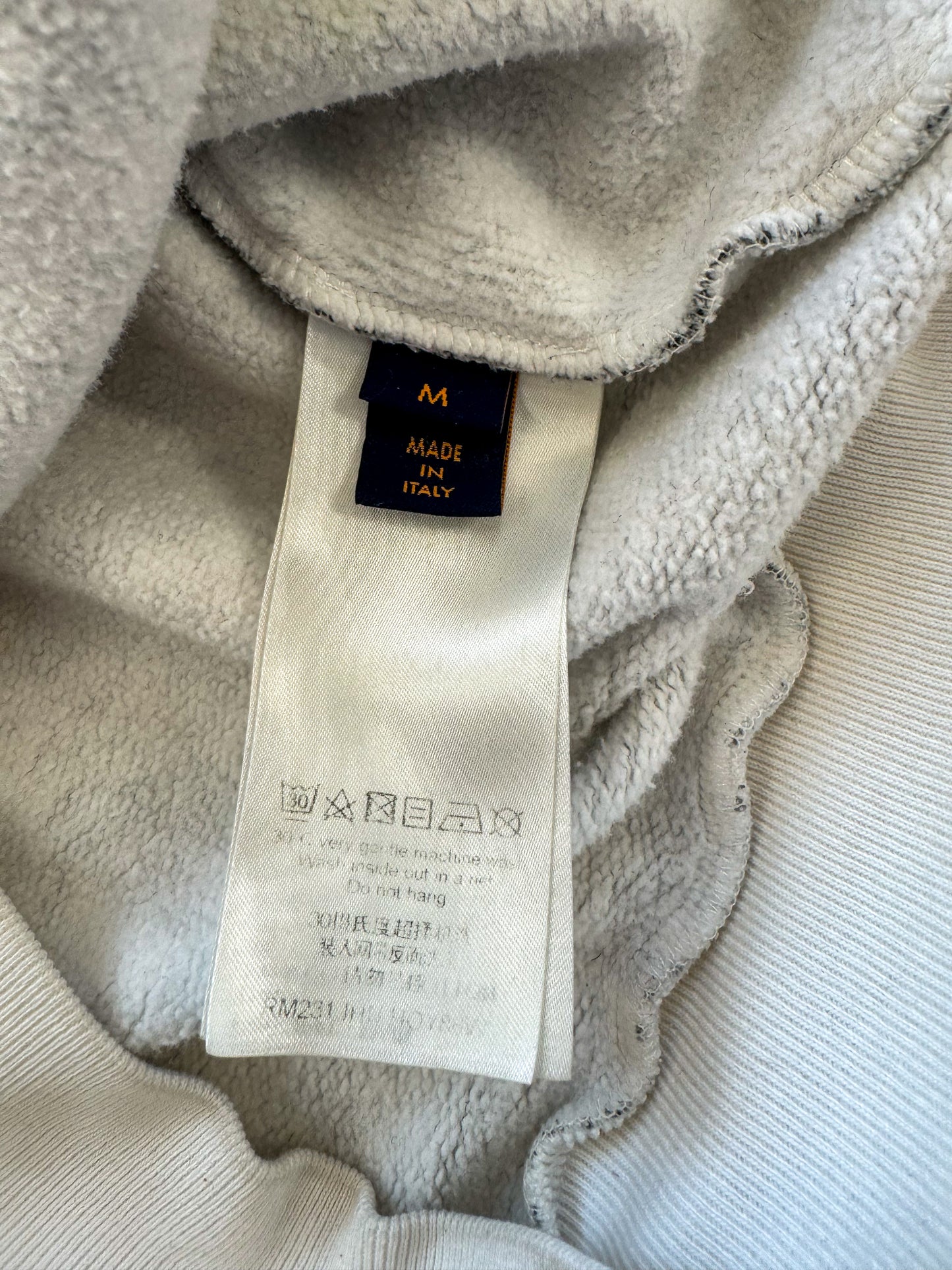 Louis Vuitton Mulitcolor Comic Monogram Hoodie