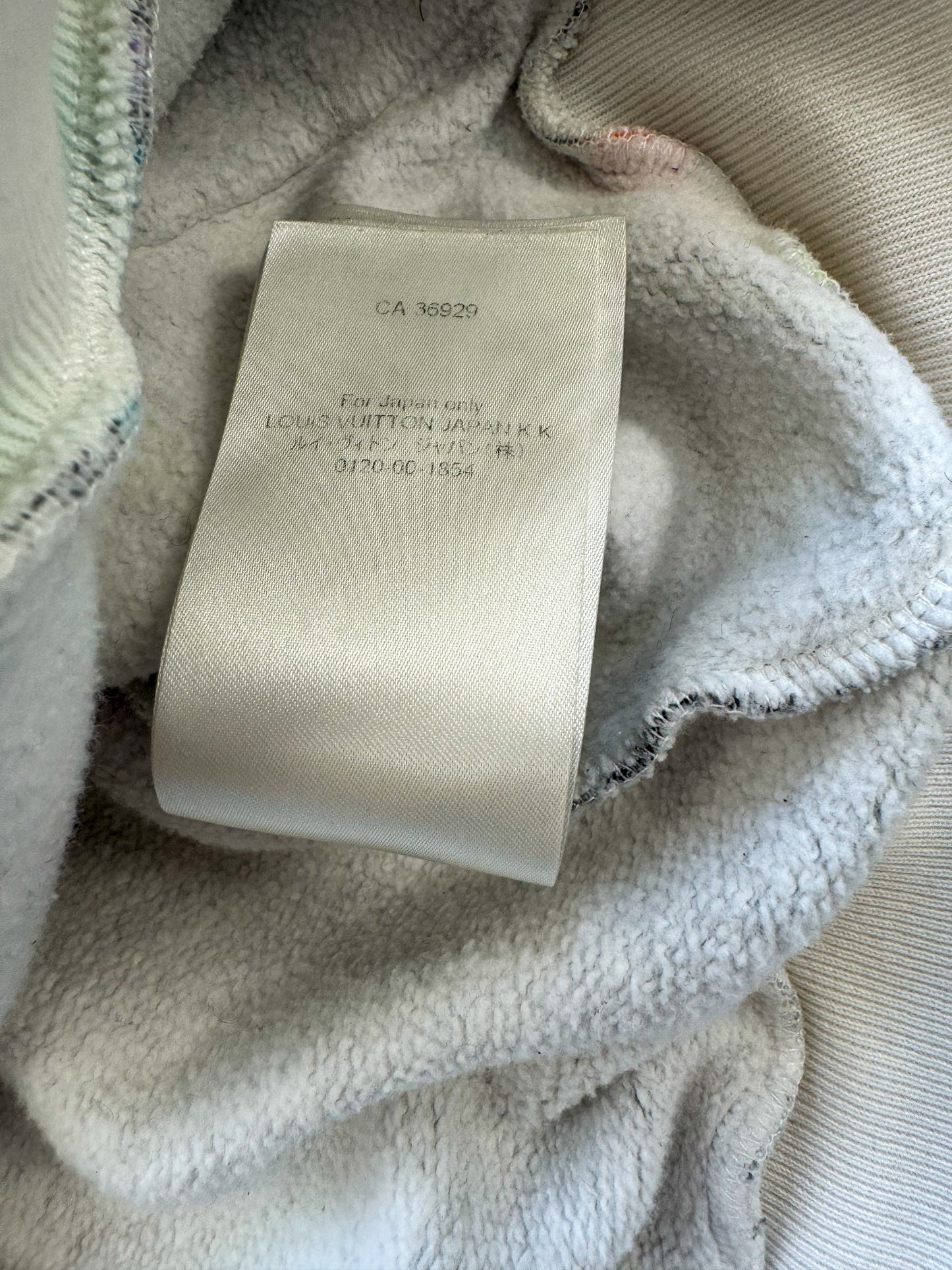 Louis Vuitton Mulitcolor Comic Monogram Hoodie