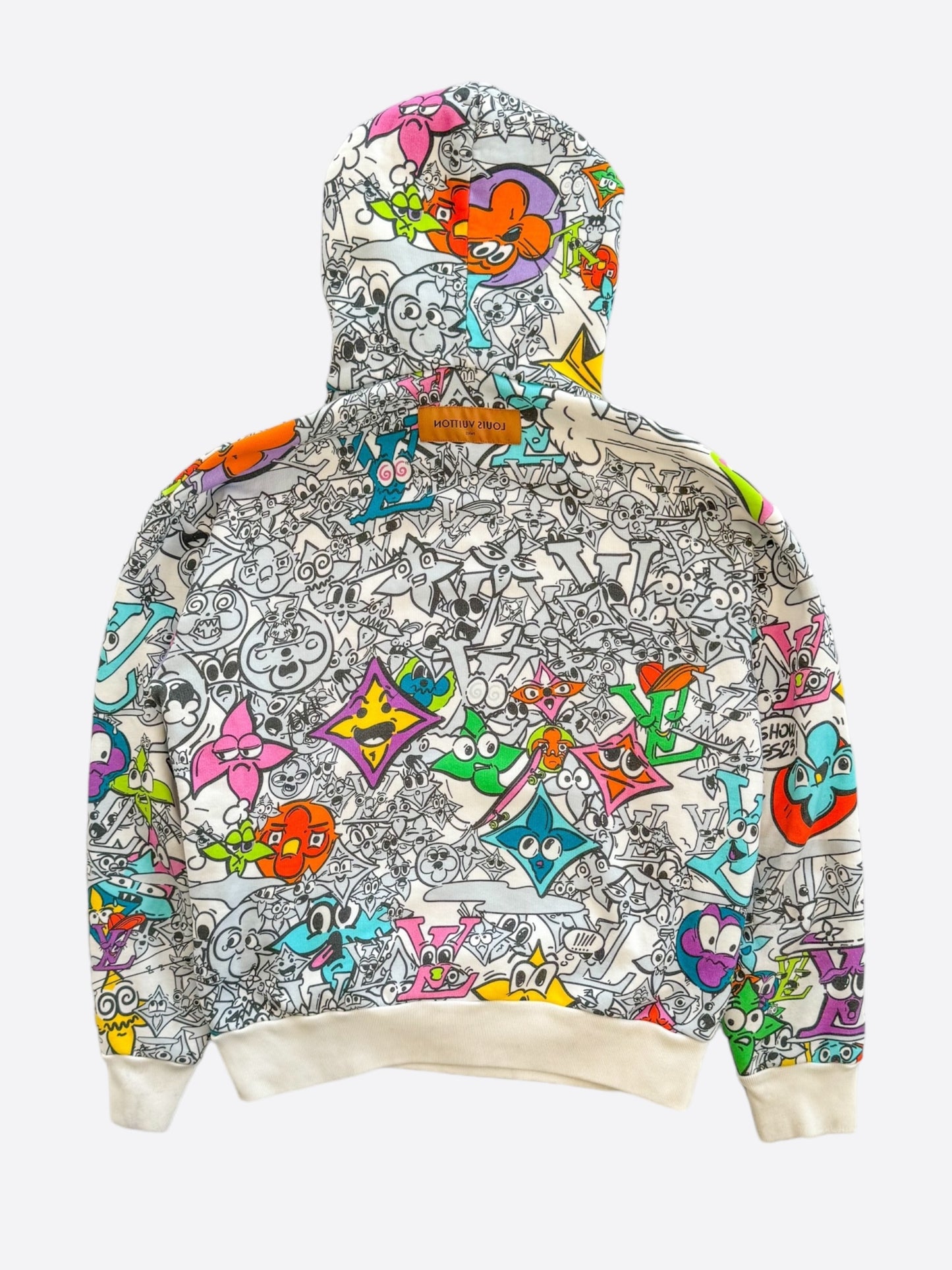 Louis Vuitton Mulitcolor Comic Monogram Hoodie