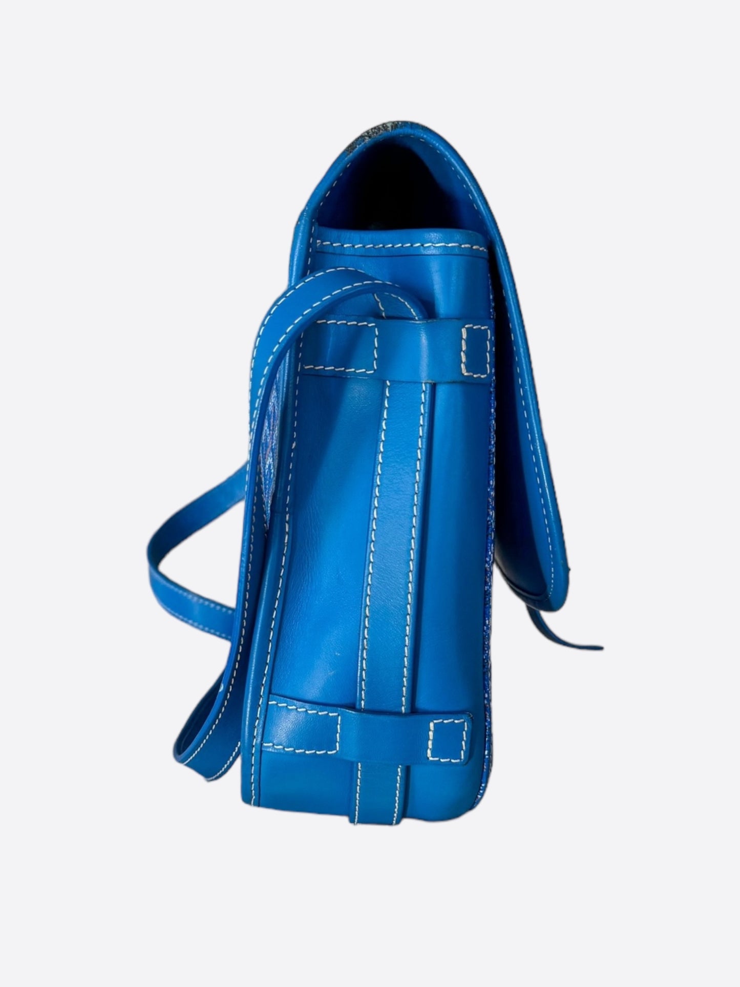Goyard Sky Blue Belvedere MM1