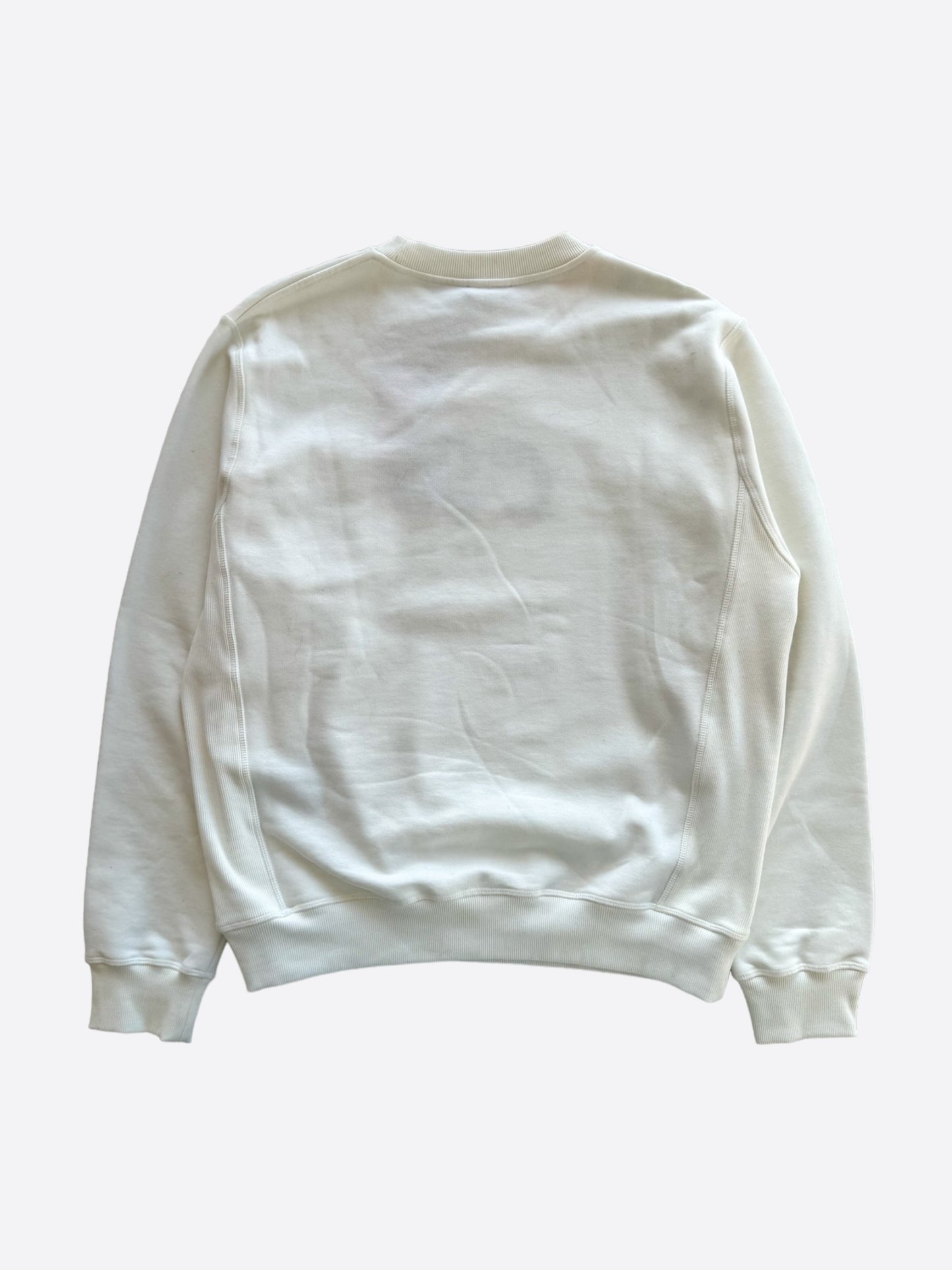Dior Kenny Scharf White & Black Logo Sweater