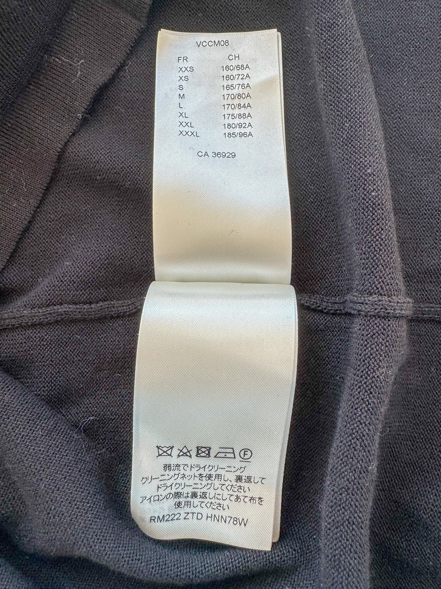 Louis Vuitton Black & Green 1854 Knit T-Shirt