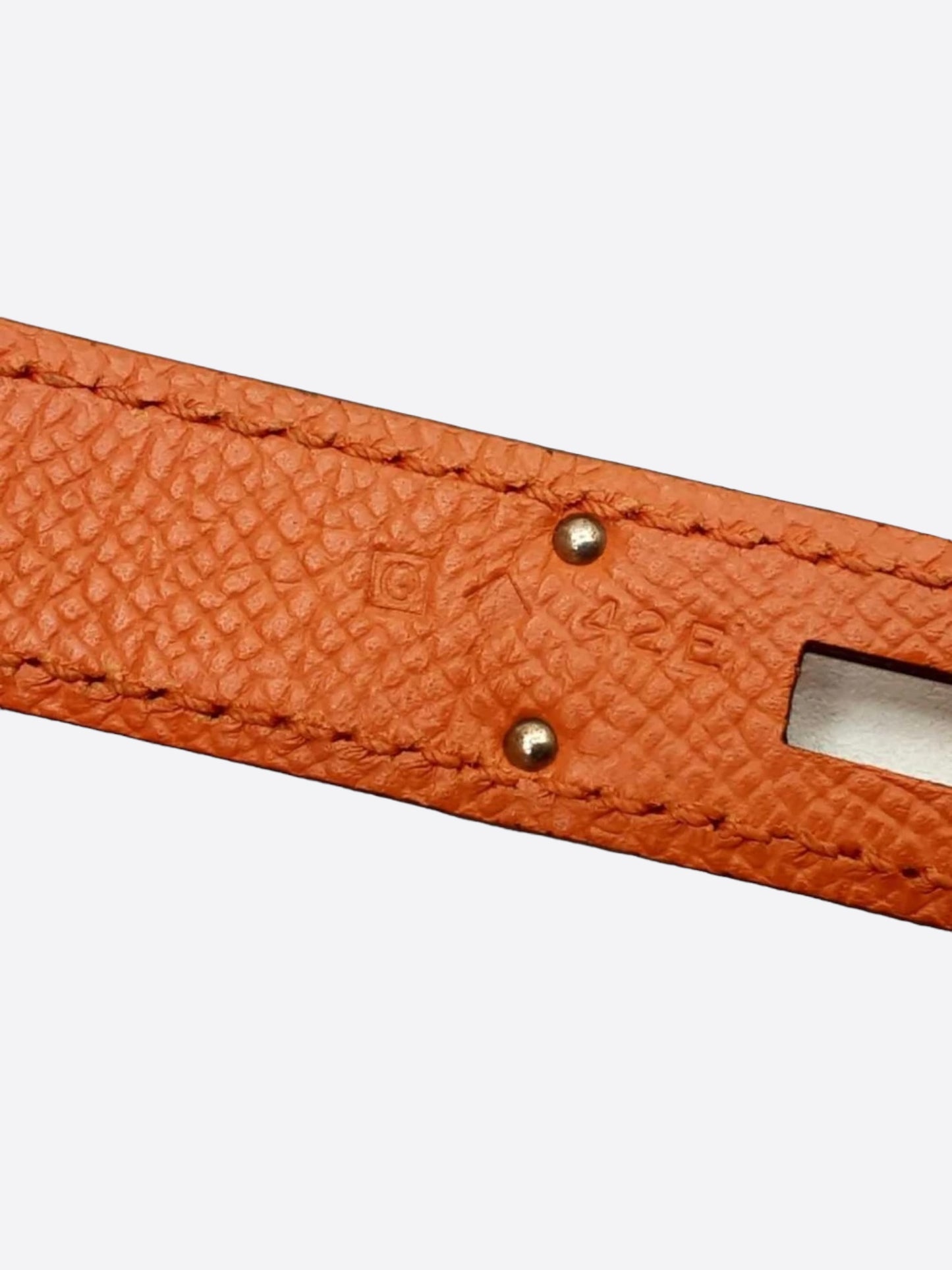 Hermes Orange Epsom Birkin 35