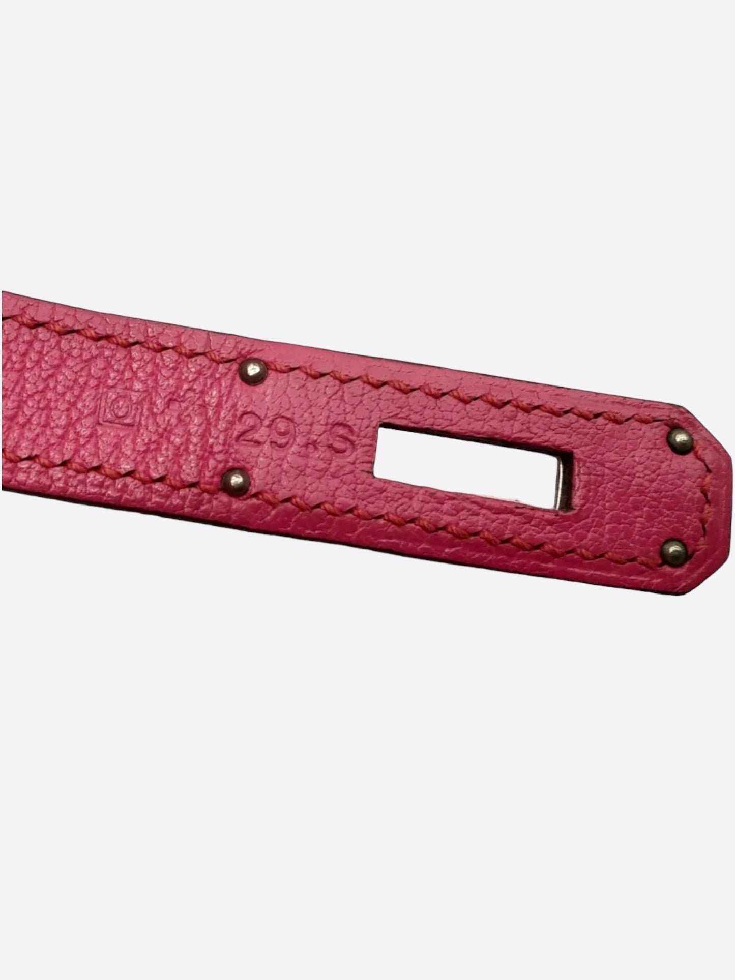 Hermes Rose Pink Togo Birkin 30