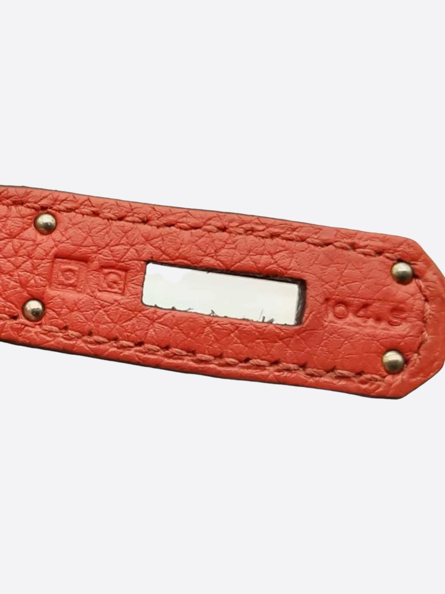 Hermes Sanquine Red Togo Birkin 30