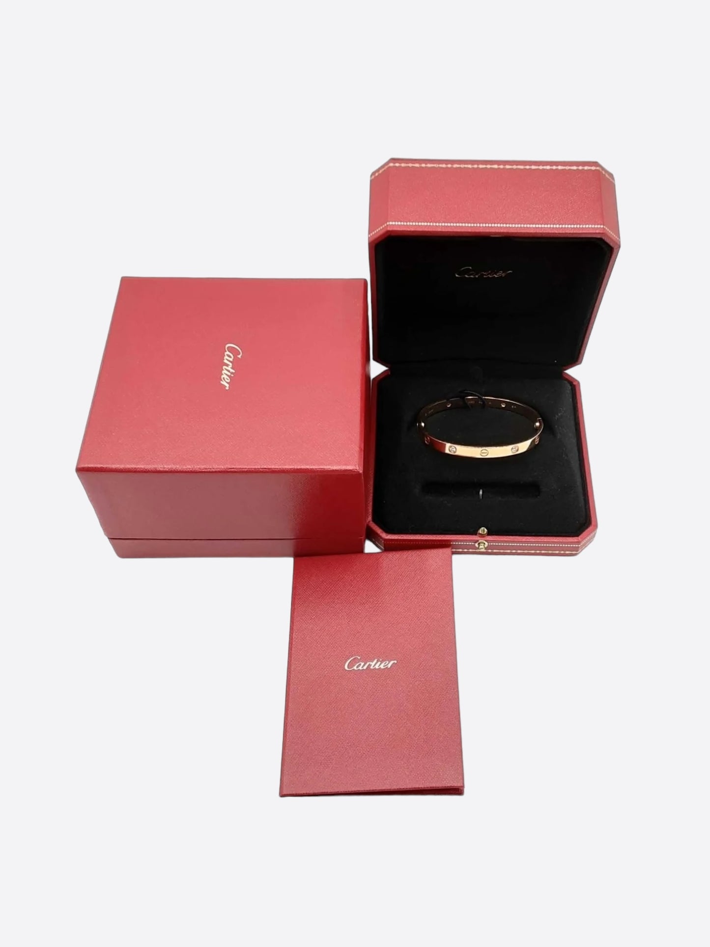 Cartier Rose Gold Love Bracelet